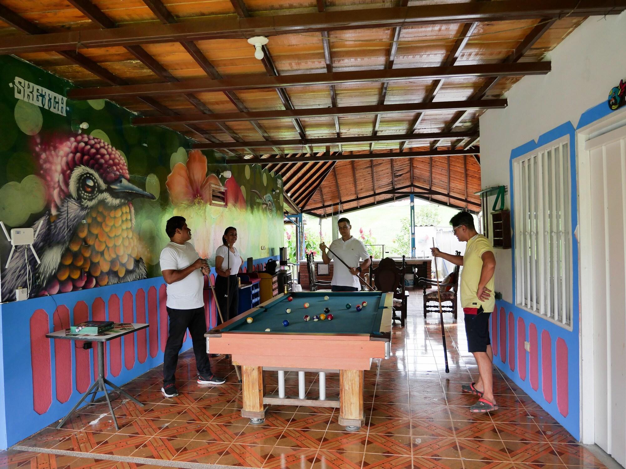 Instalaciones Recreativas EcoHotel Colibrí