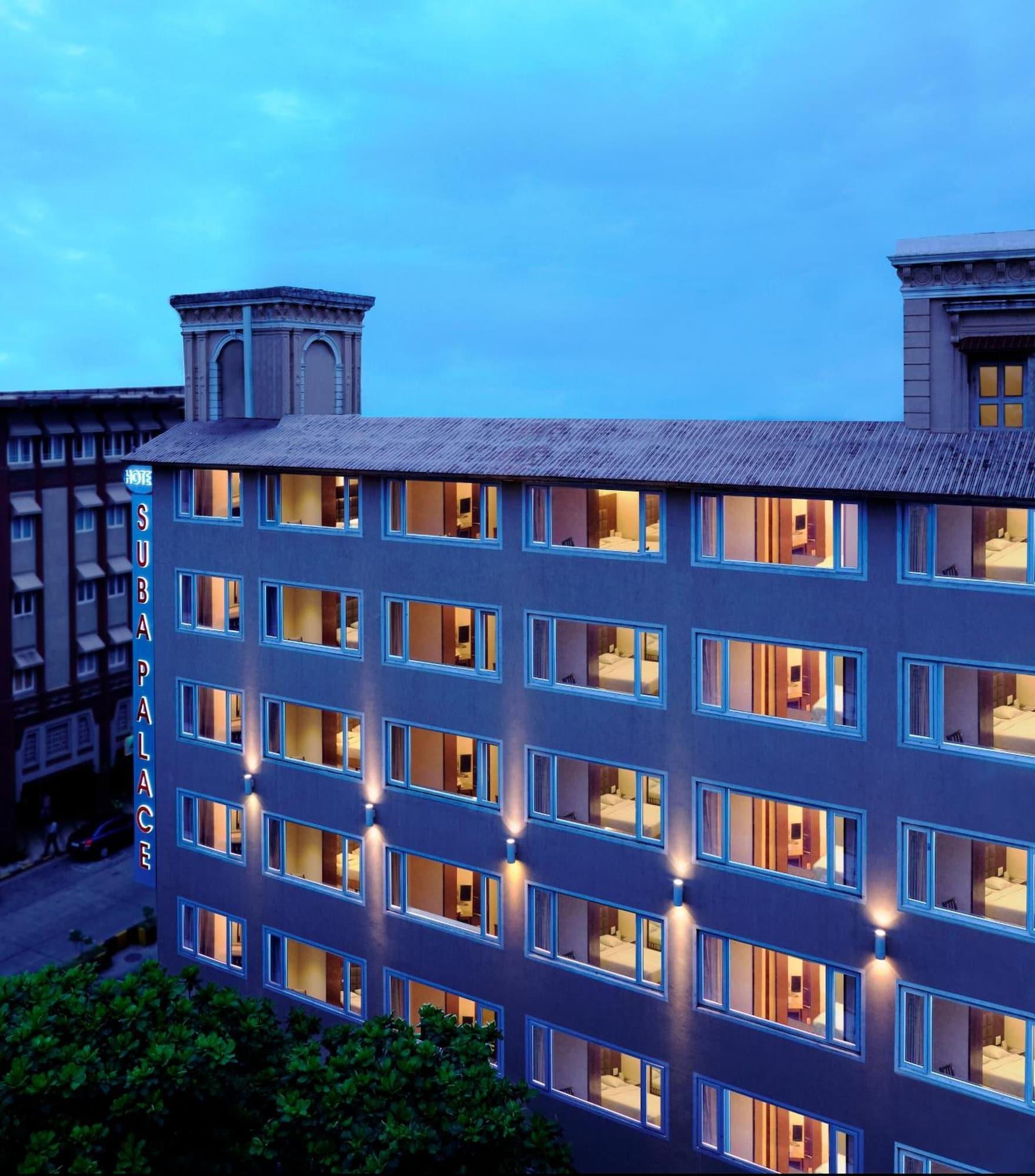 Vista Exterior Hotel Suba Palace
