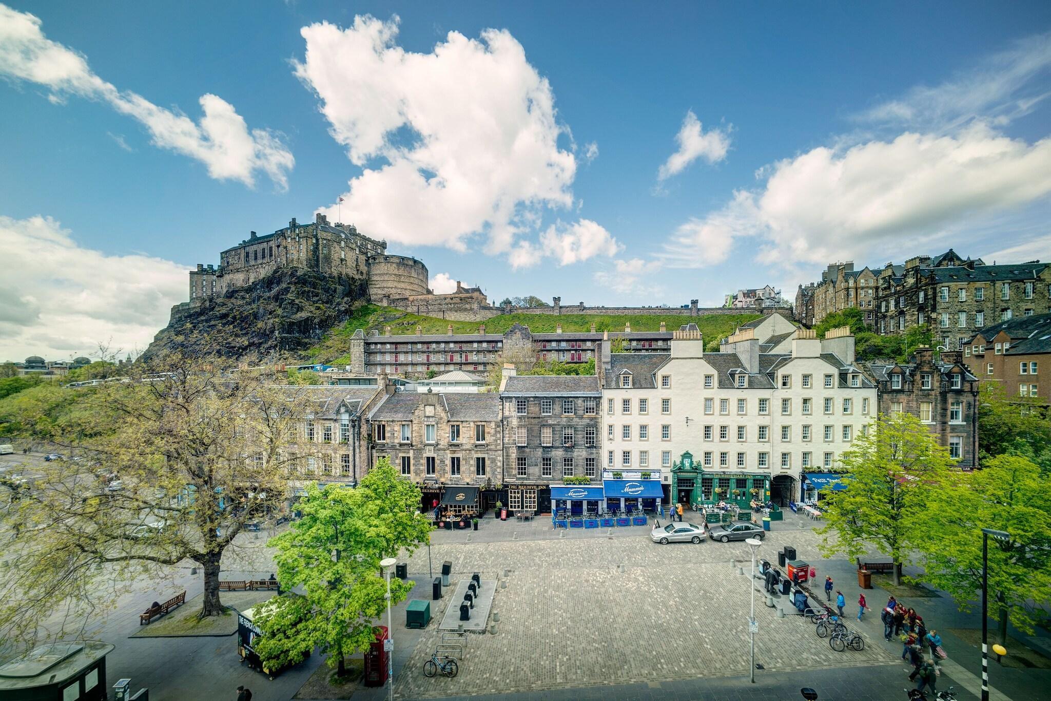 Vista Exterior Apex Grassmarket Hotel