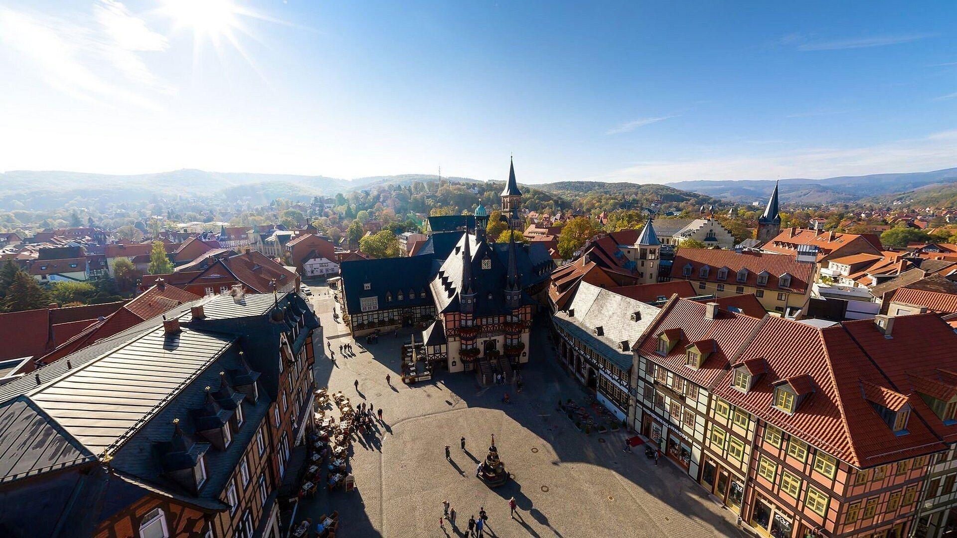 Vista Exterior A-ROSA Gothisches Haus Wernigerode