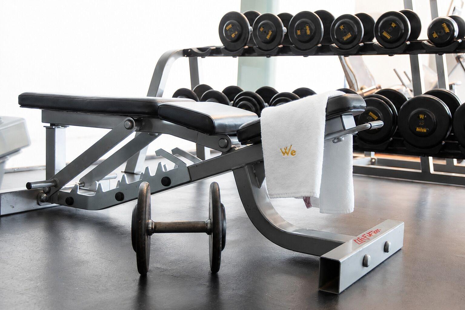 Gimnasio We Hotel Aeropuerto