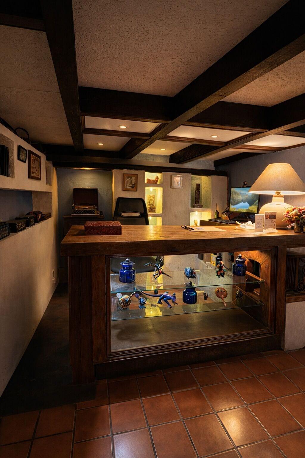 Vista Lobby Hacienda Gobernadores – Boutique Stay in a Historic 19th-Century Hacienda