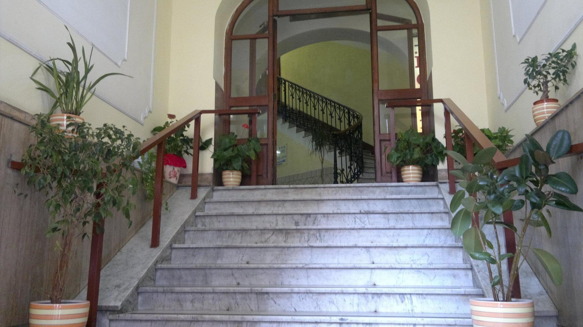 Vista Exterior Hotel Philia Rome