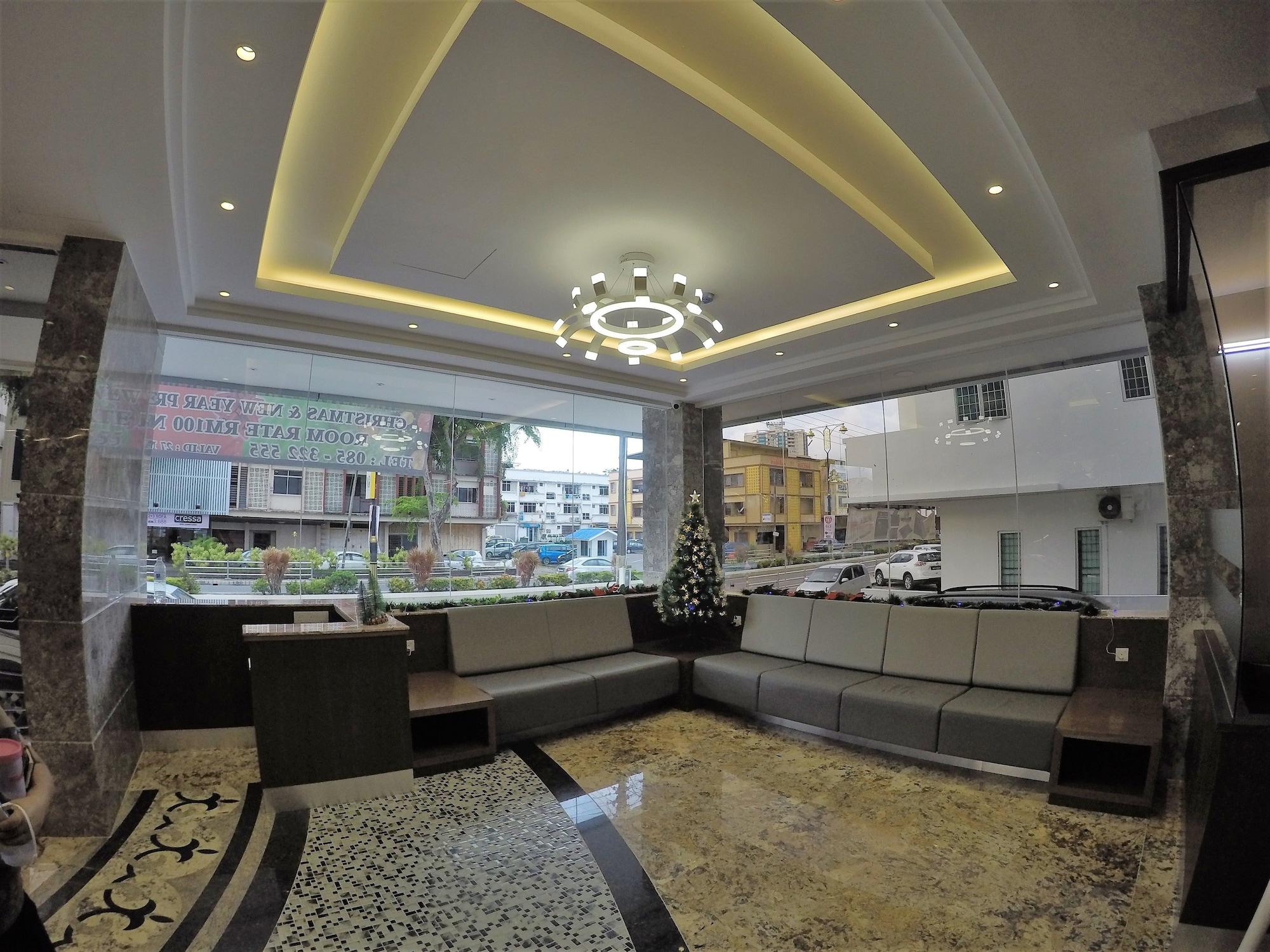 Vista Lobby Nova Hotel Miri