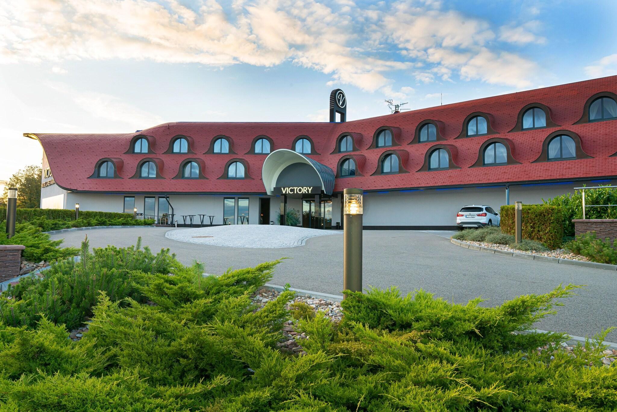 Vista Exterior Hotel Victory