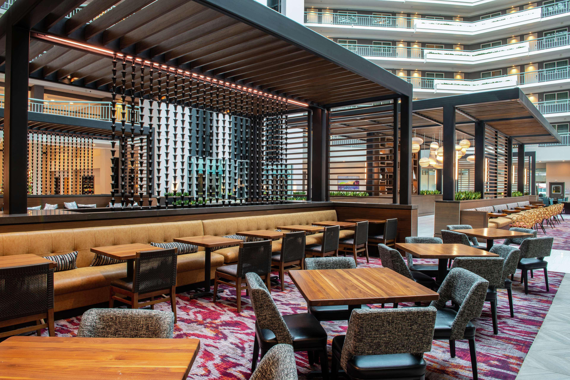 Vista Lobby Embassy Suites by Hilton Walnut Creek