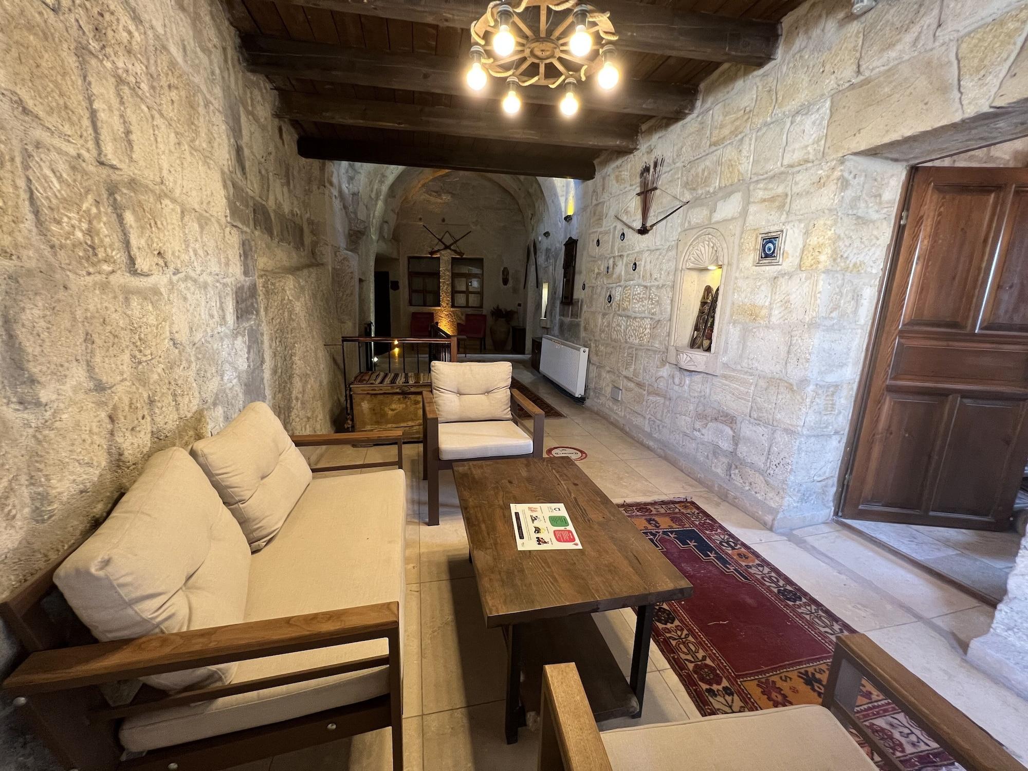 Vista Lobby Castle Cave Hotel