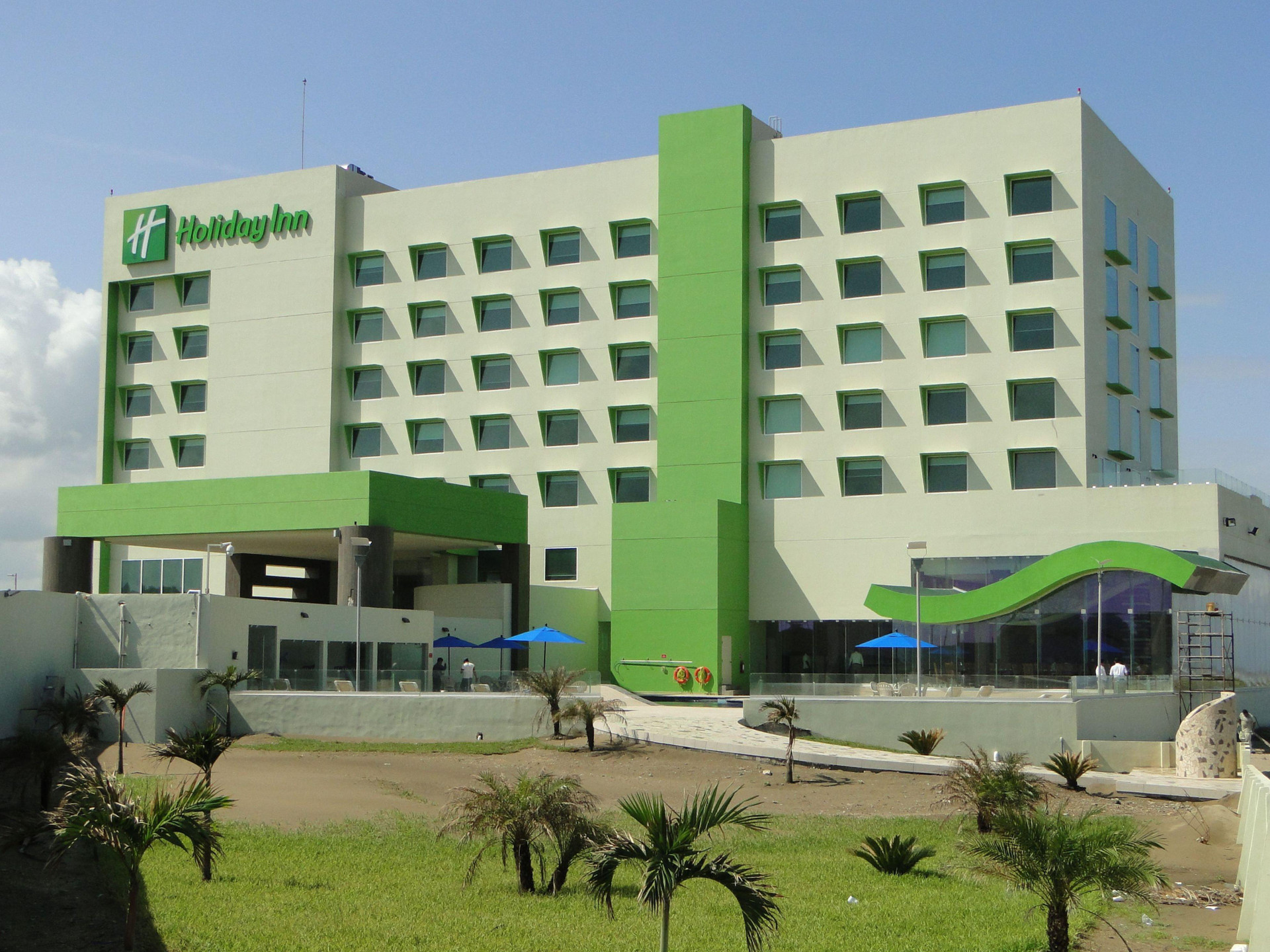 Vista Exterior Holiday Inn Coatzacoalcos by IHG