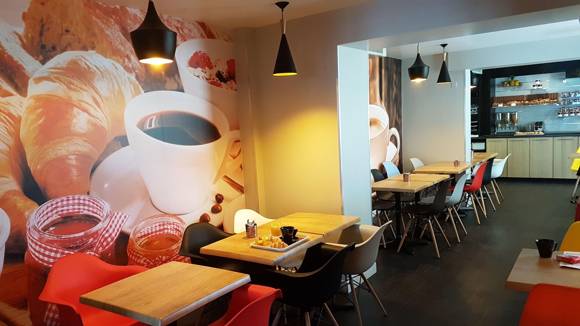 Restaurant Brit Hotel Confort Montpellier Parc Expositions