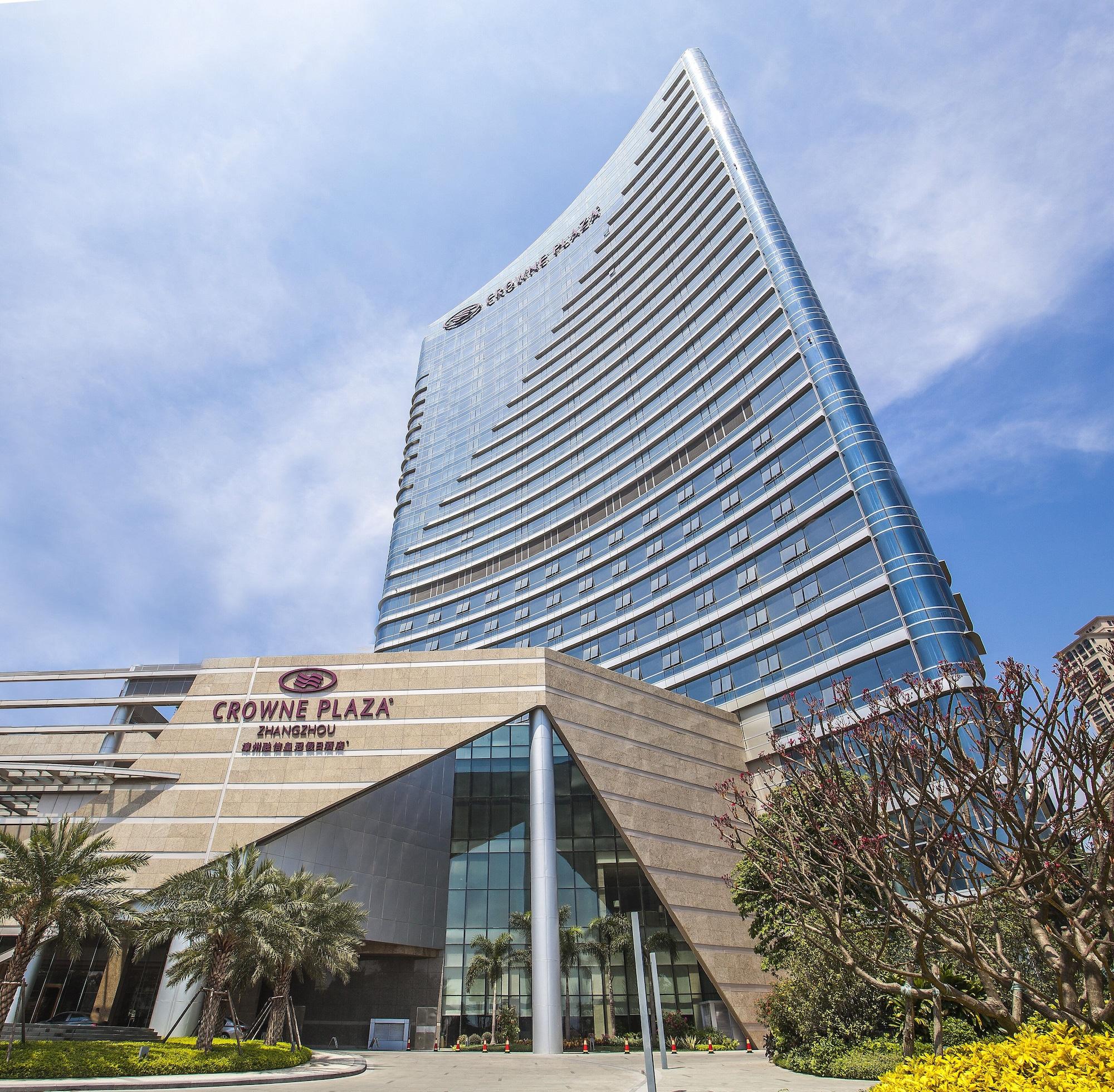Vista Exterior Crowne Plaza Zhangzhou by IHG