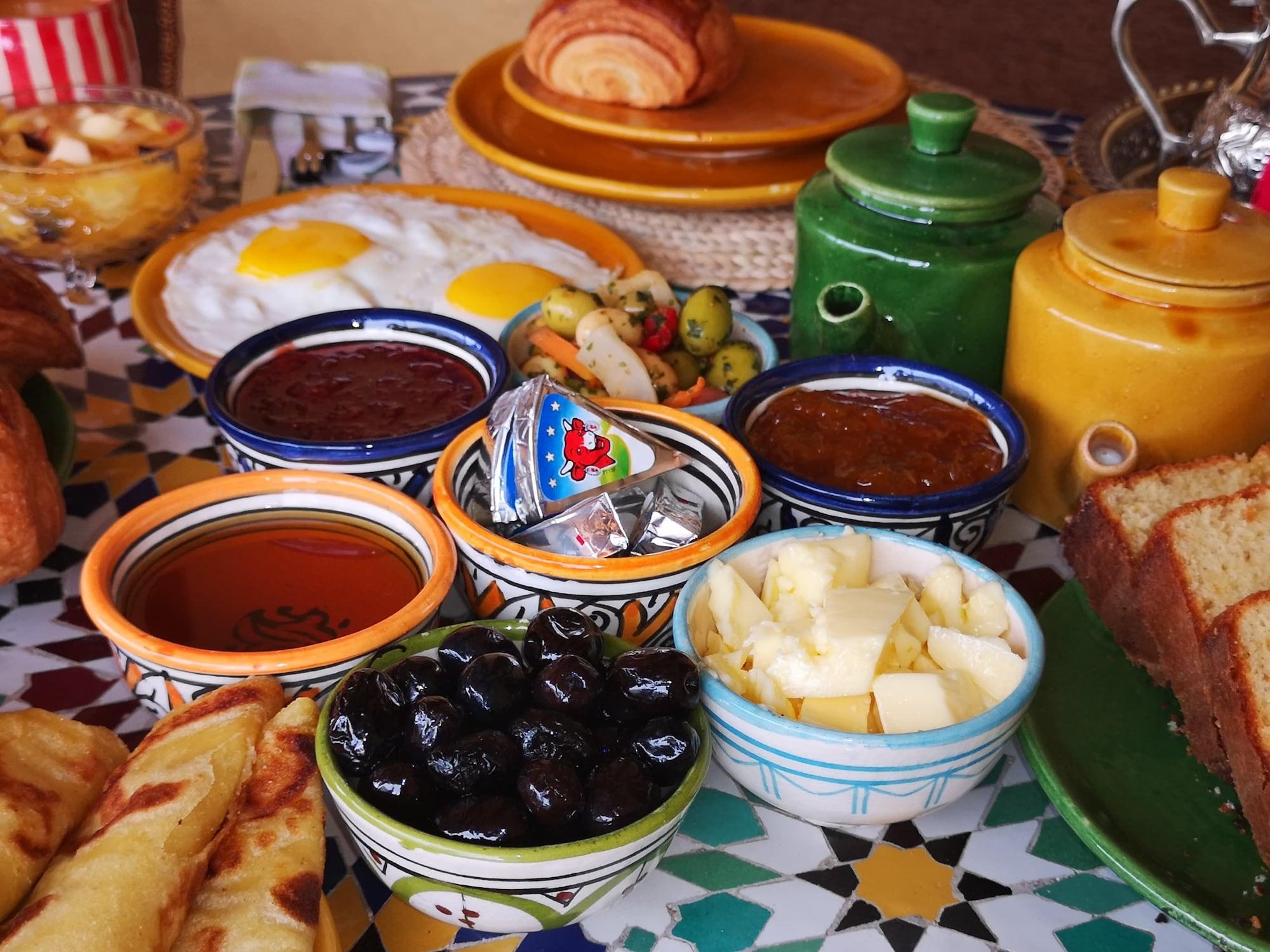 Restaurant Riad Azra Marrakech