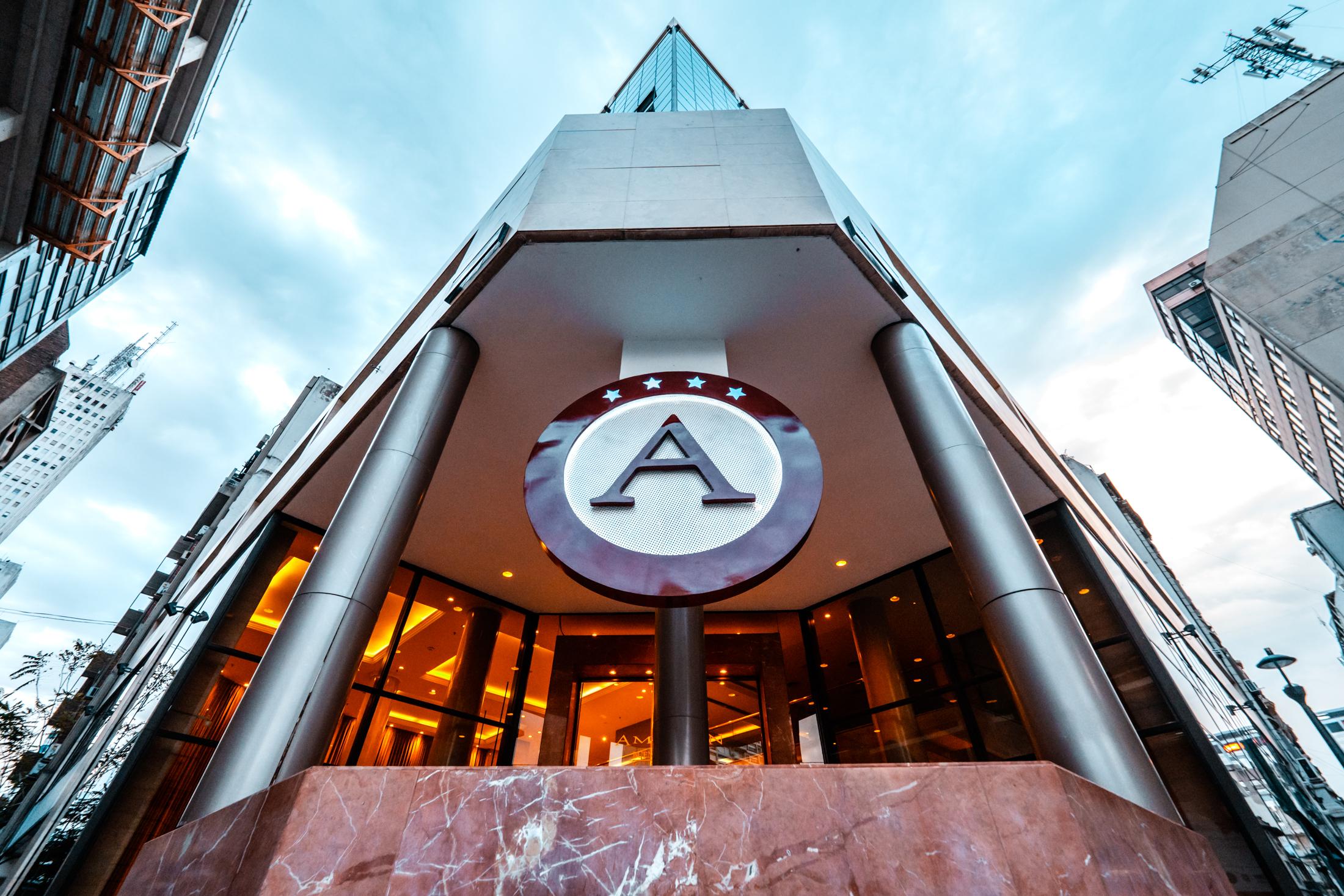 Vista Exterior Amérian Buenos Aires