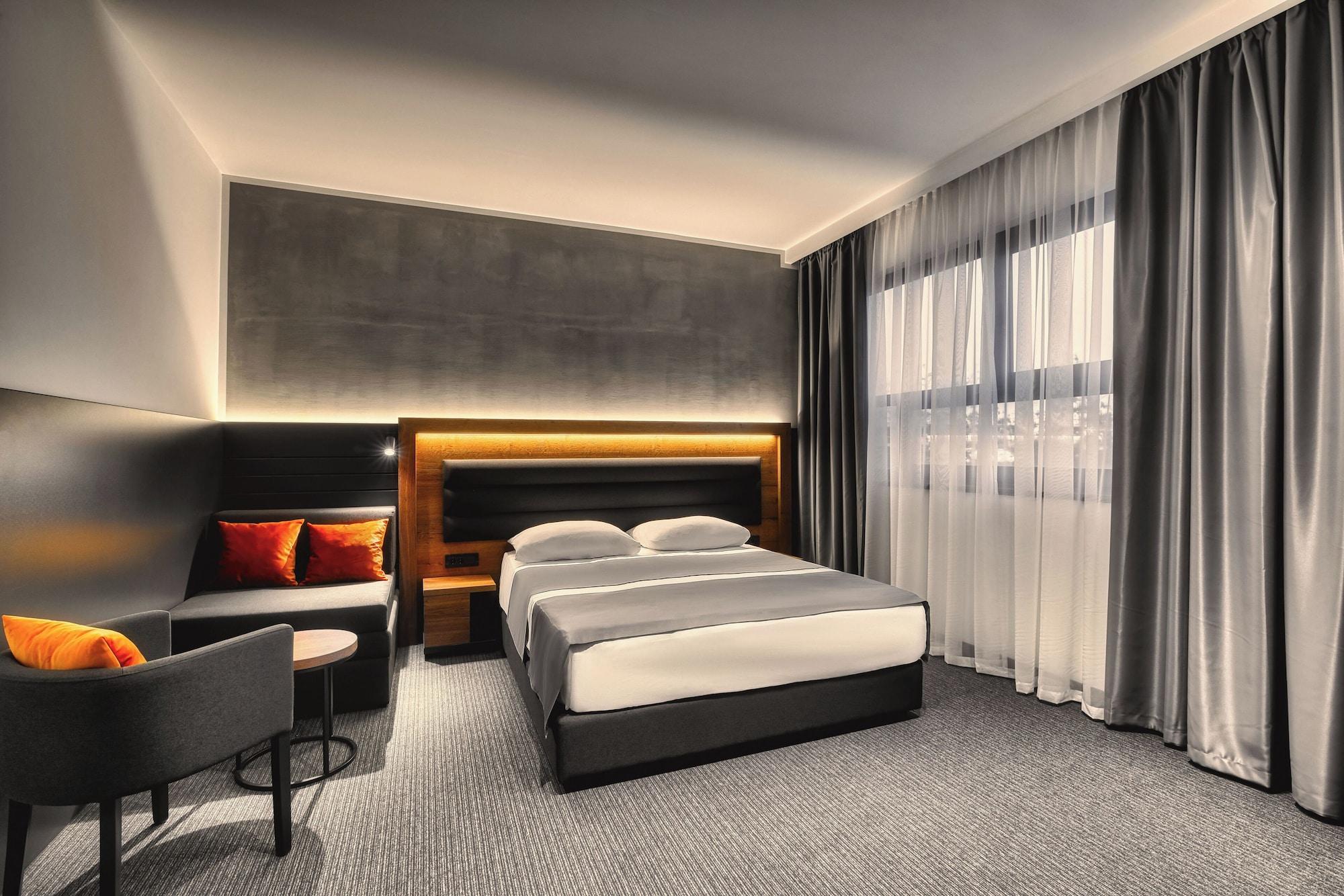 Habitación Hotel Aristos