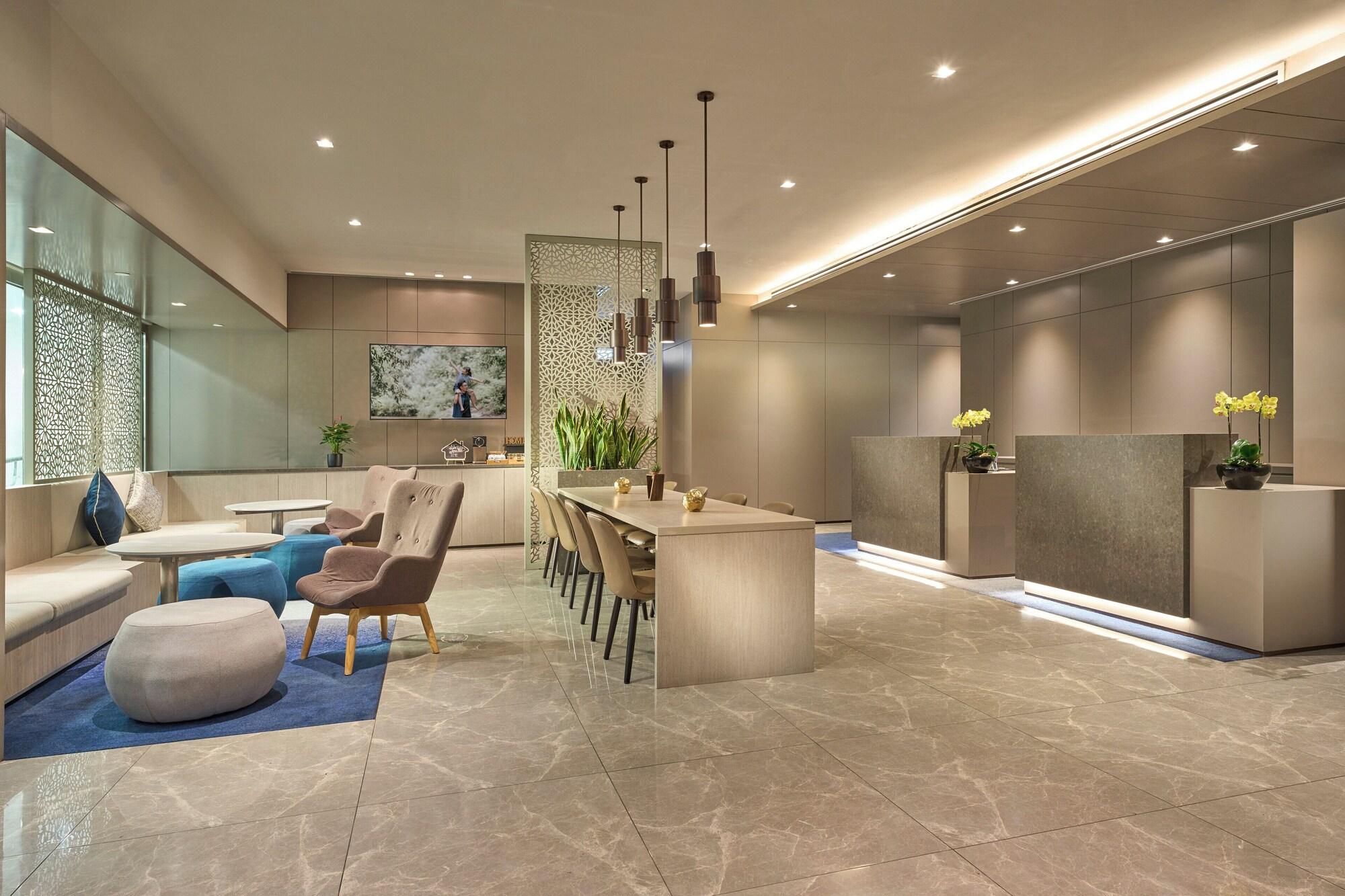 Vista Lobby Somerset Bencoolen Singapore