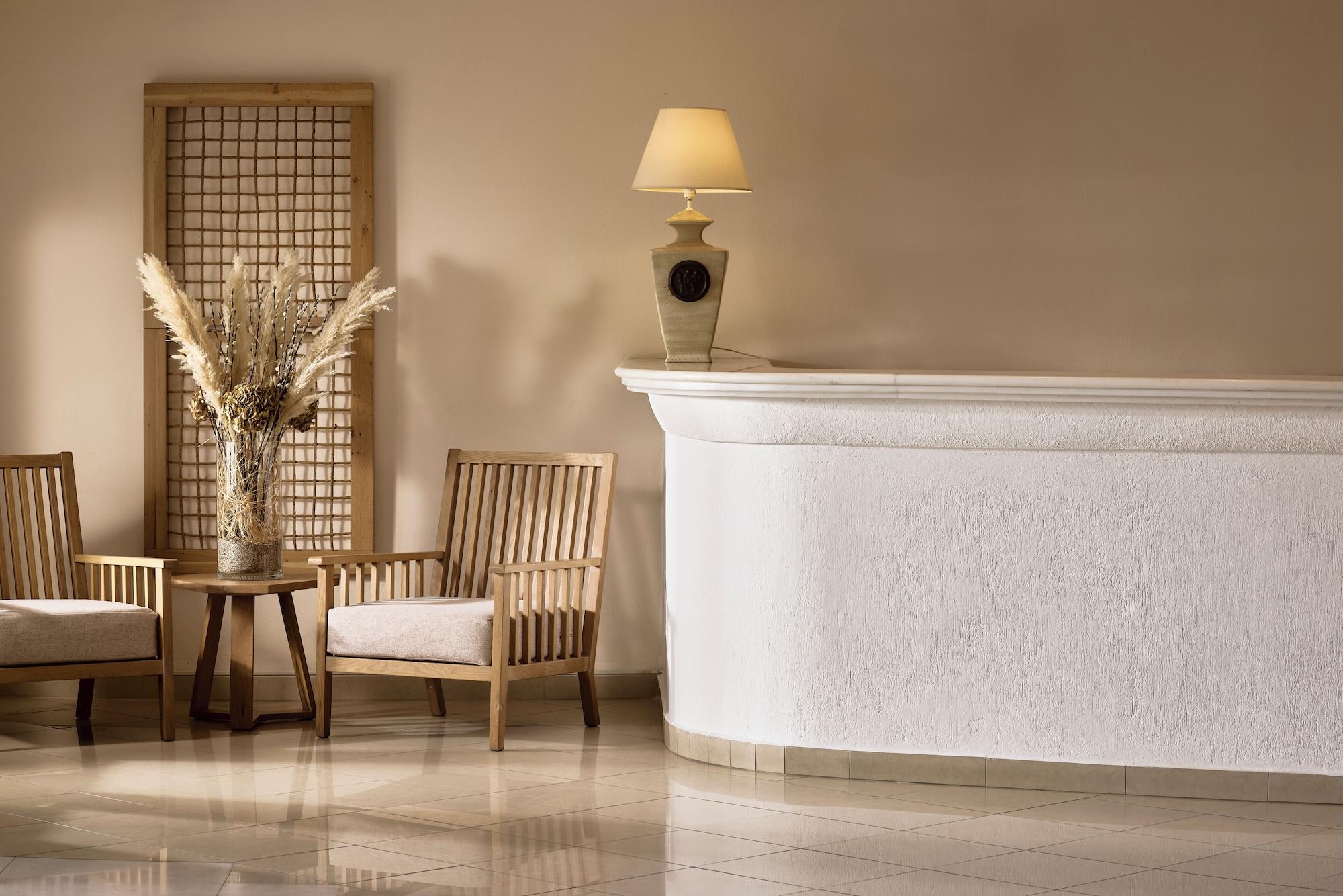 Vista Lobby Mykonos Adonis Hotel
