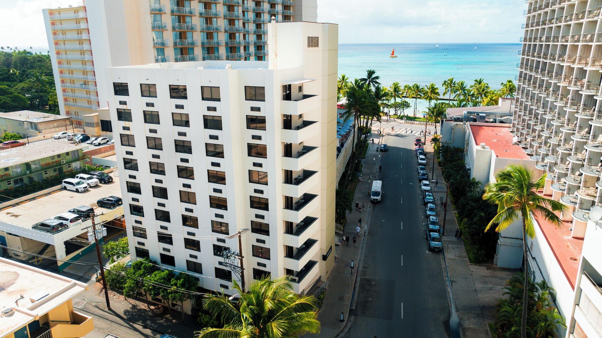 Vista Exterior Hotel Renew