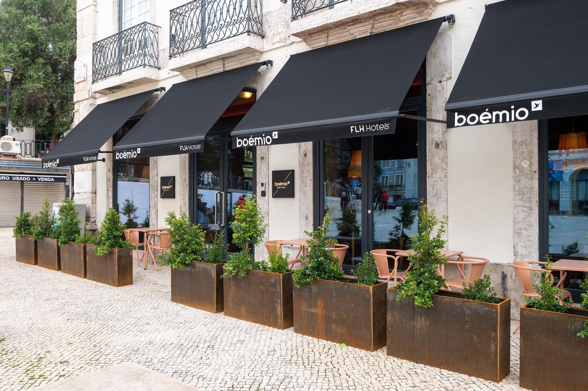 Vista Exterior Boemio FLH Hotels