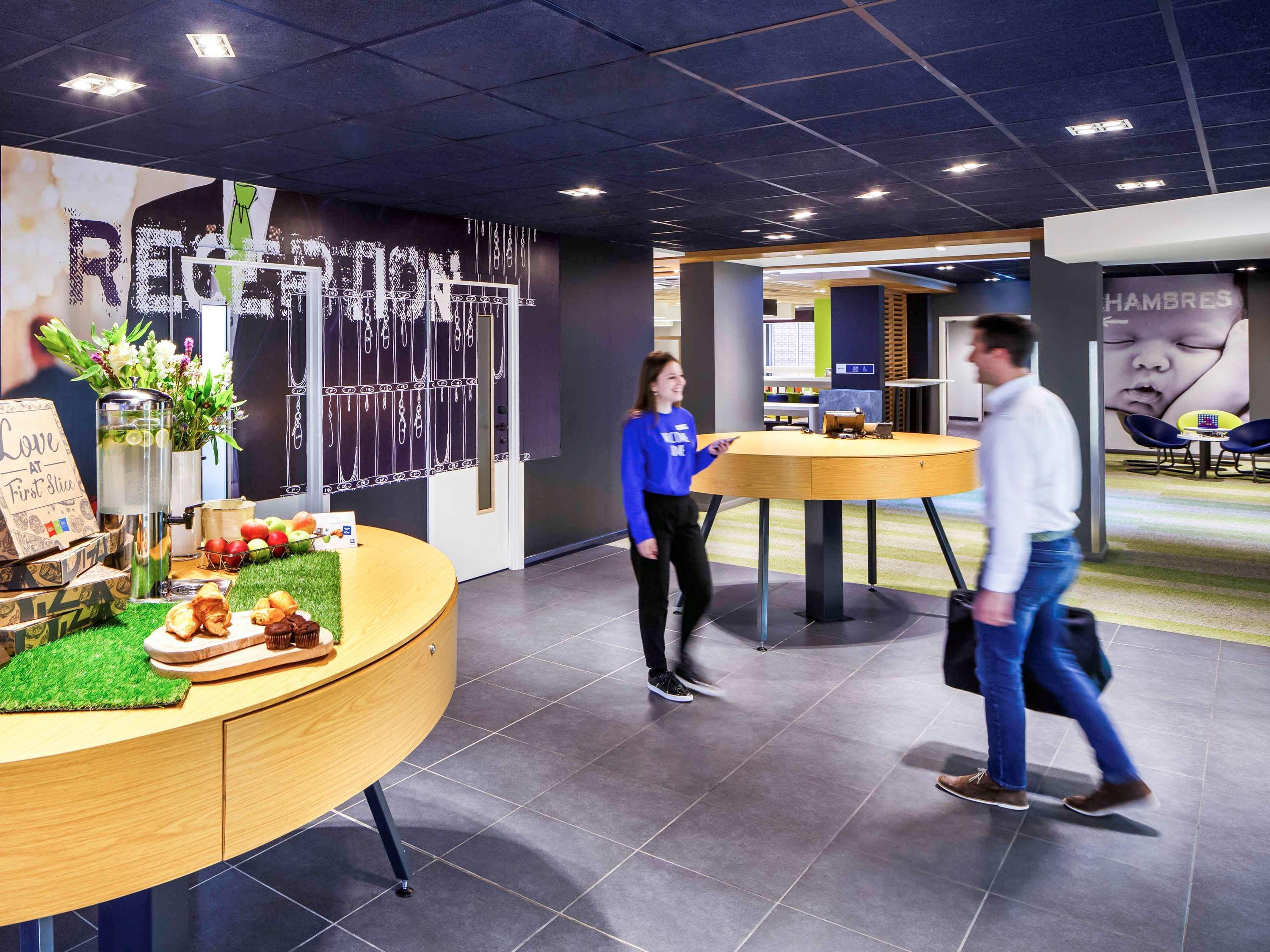 Vista Lobby Ibis Budget London Whitechapel - Brick Lane