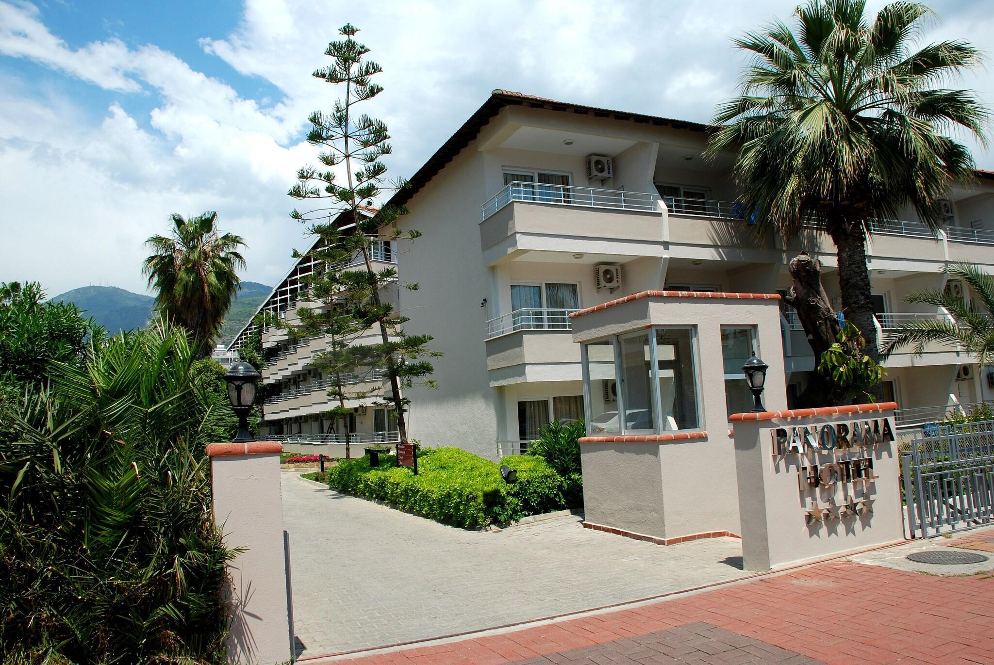 Vista Exterior Panorama Hotel
