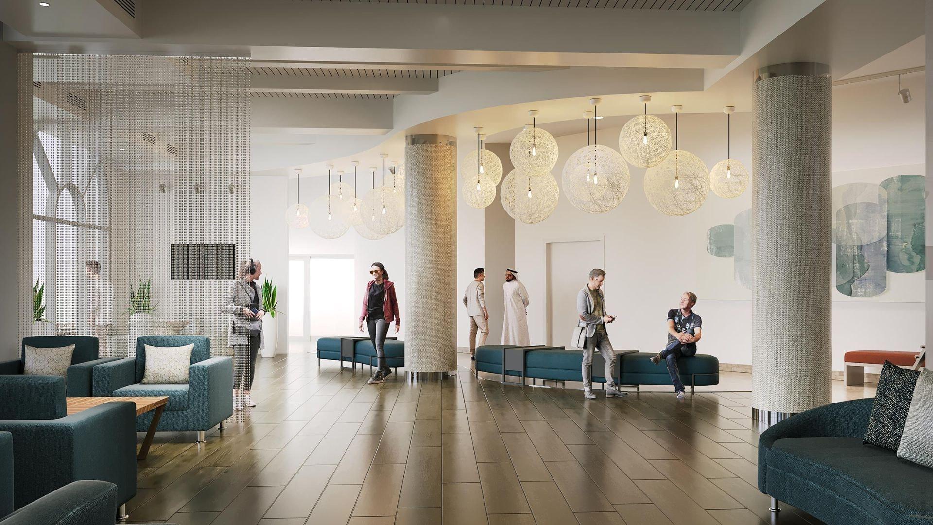 Vista Lobby Millennium Lakeview Residence