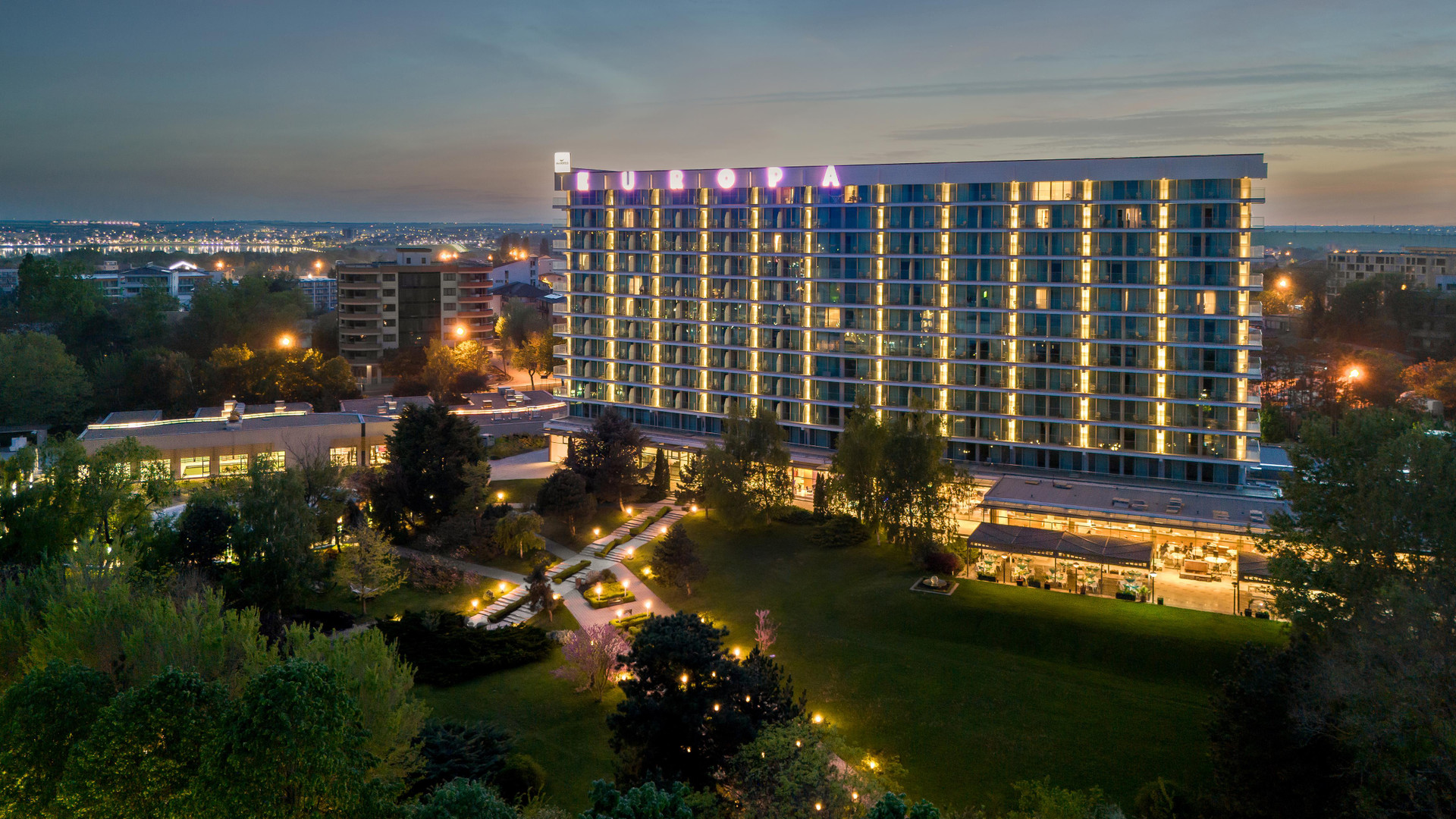 Vista Exterior Ana Hotels Europa Eforie Nord