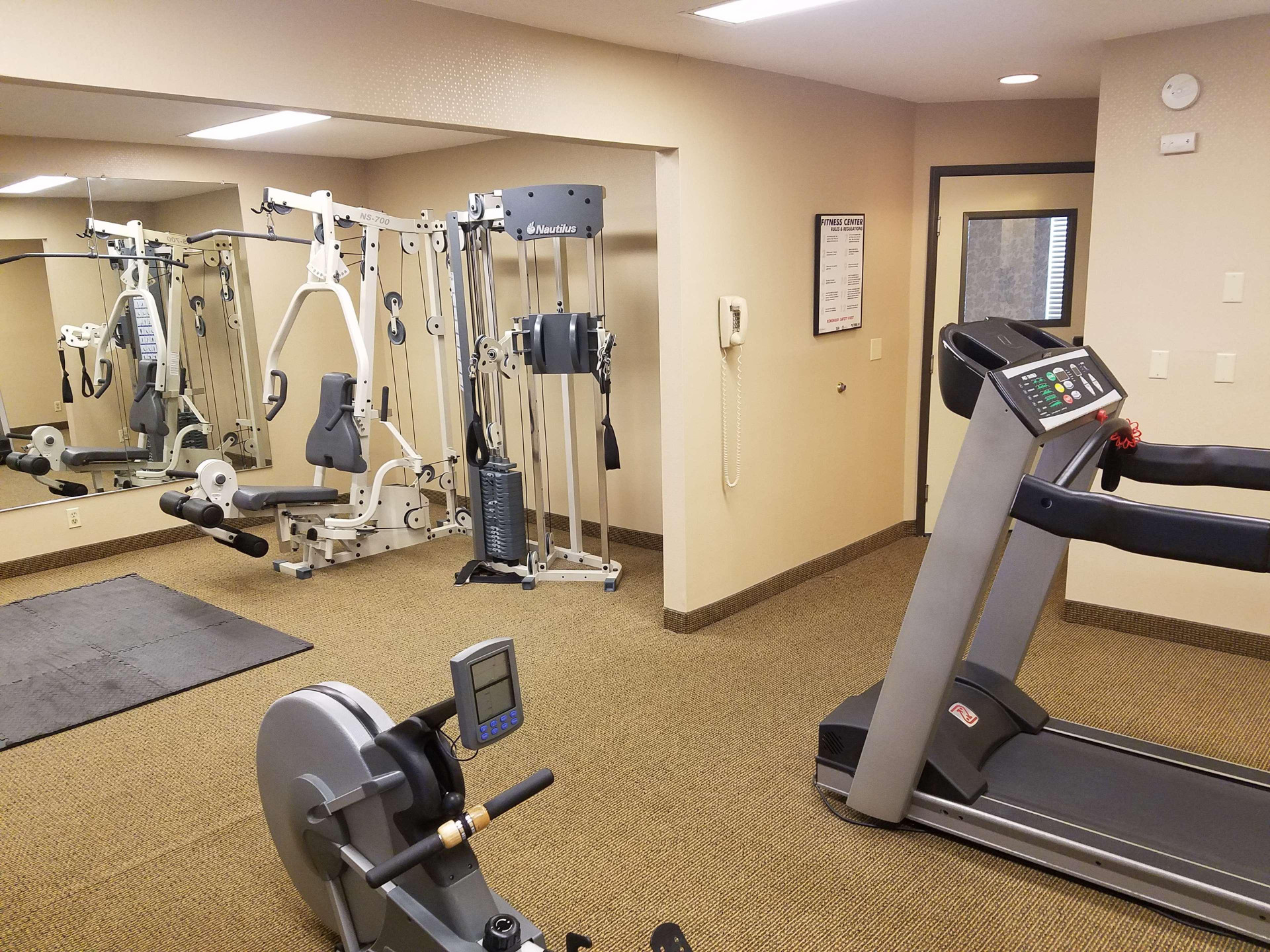 Instalaciones Recreativas Best Western Plus Rivershore Hotel