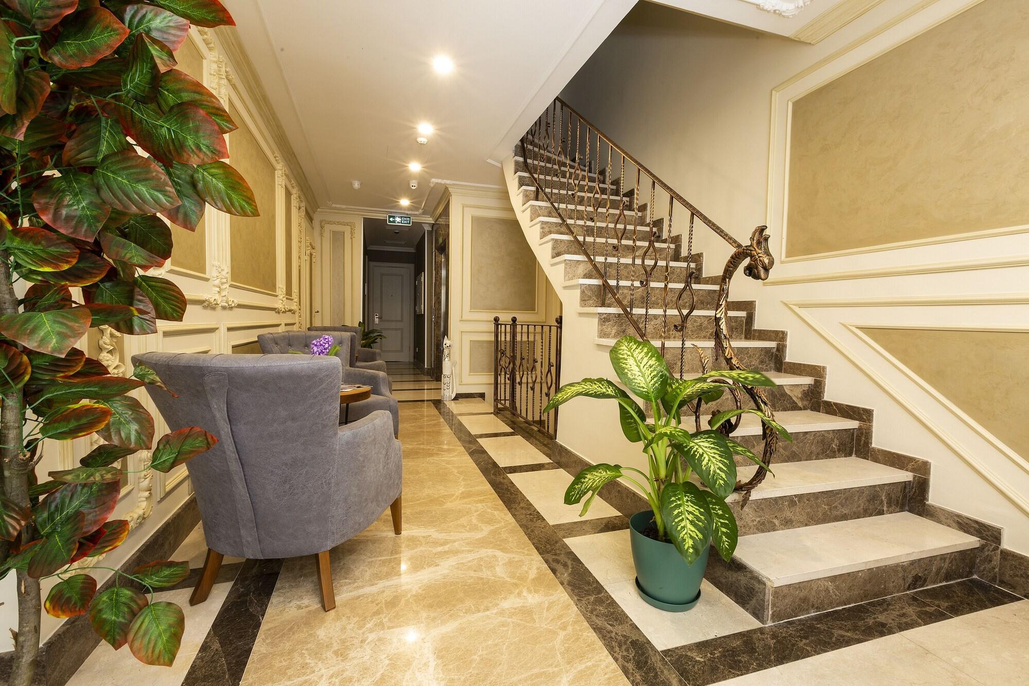 Vista Lobby Villa Sweet Hotel