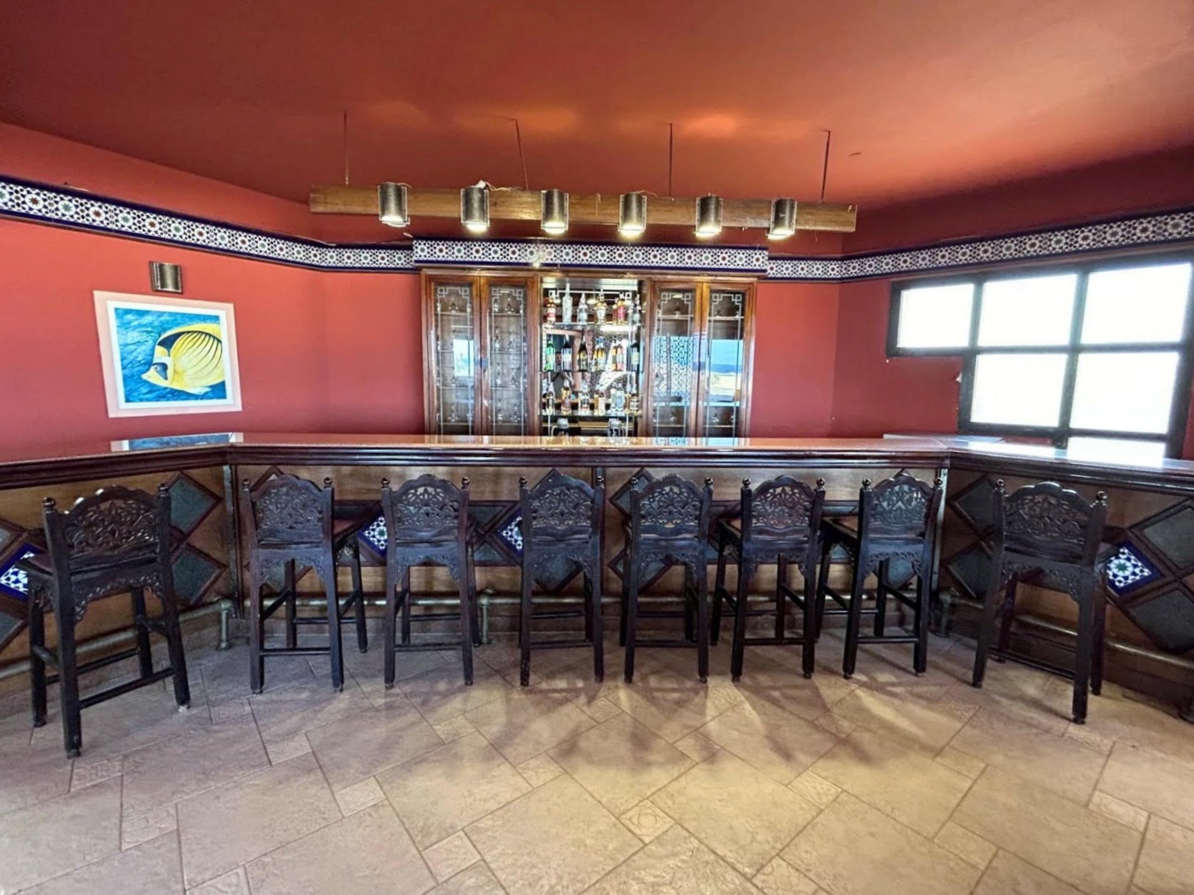Bar/Salón Mangrove Bay Resort
