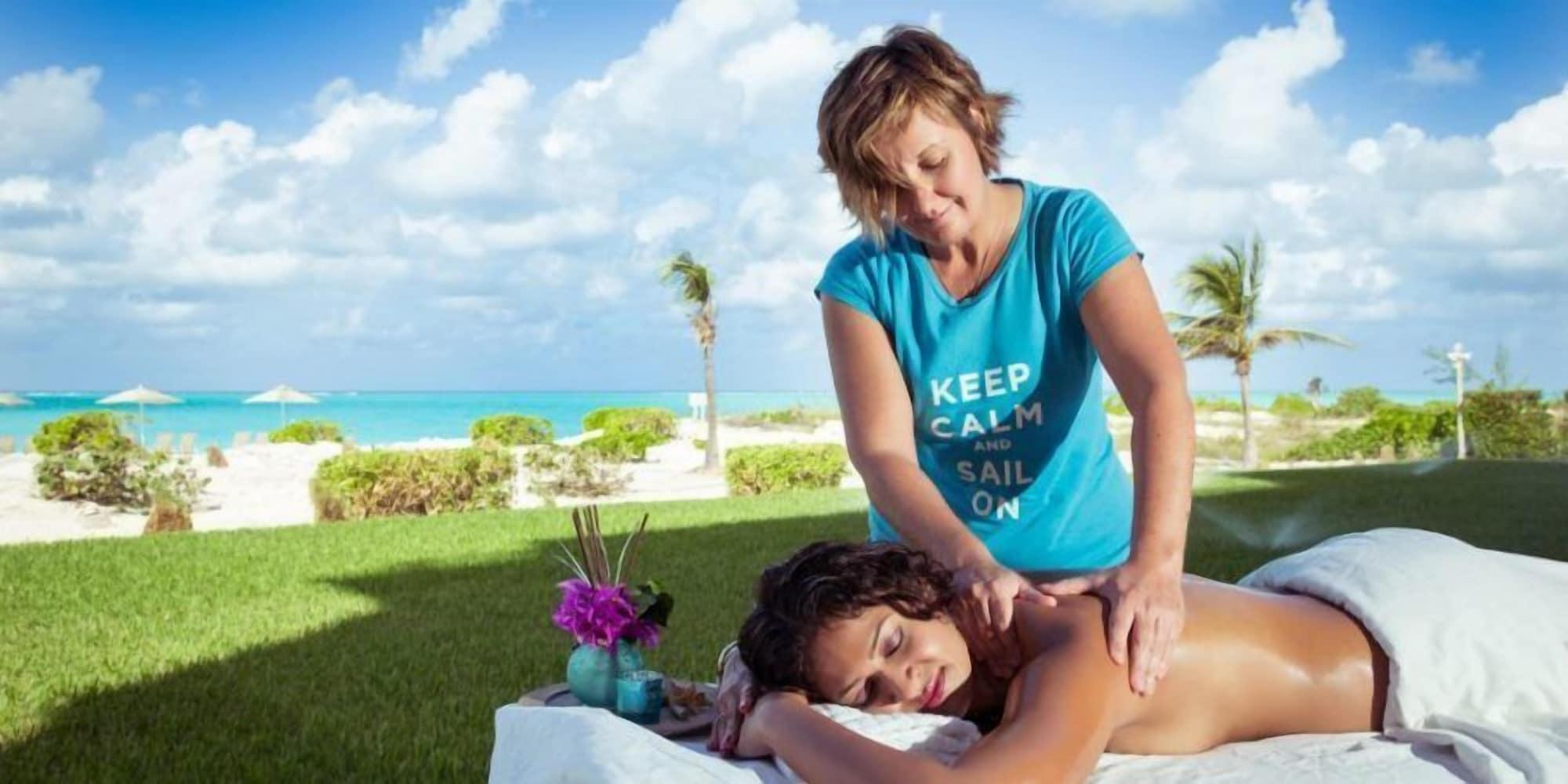 Spa The Tuscany on Grace Bay