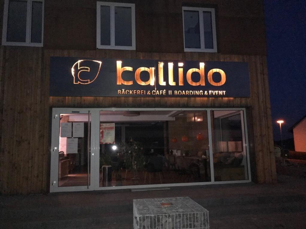 Varios KALLIDO Bäckerei-Cafe-Boarding-Event
