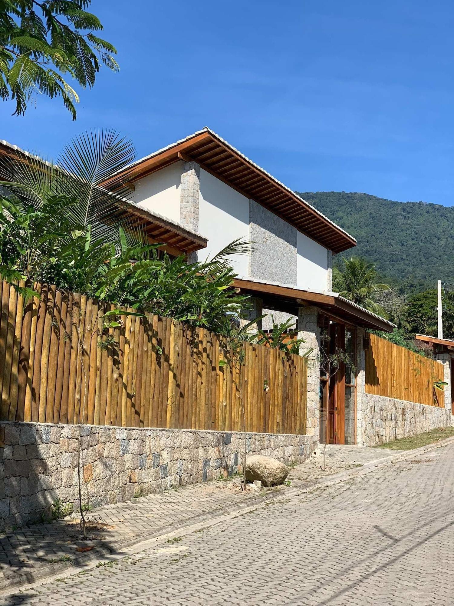 Vista Exterior Smart Hotel Reserva Ilhabela
