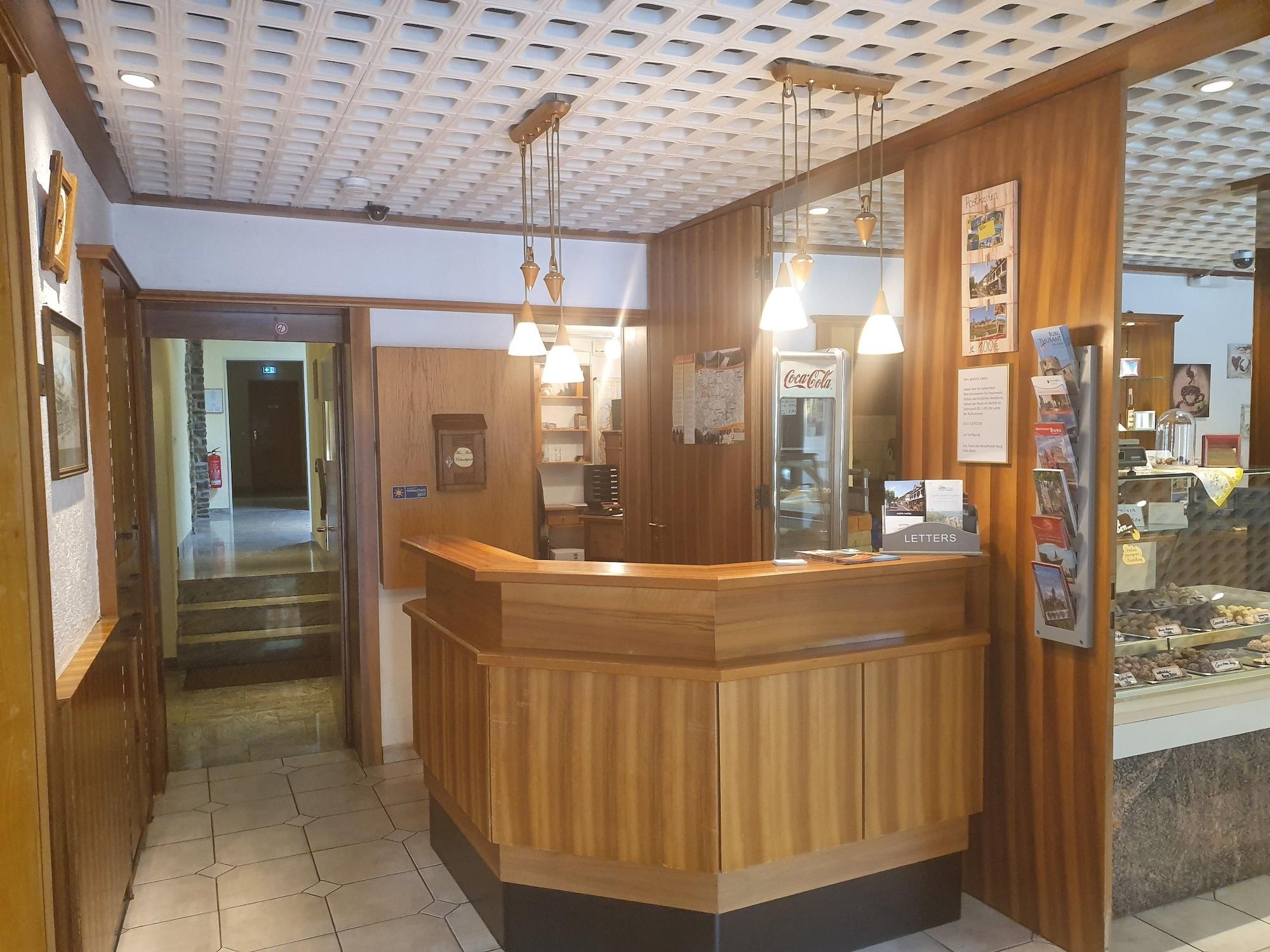 Vista Lobby DORMERO Moselhotel Koblenz-Alken