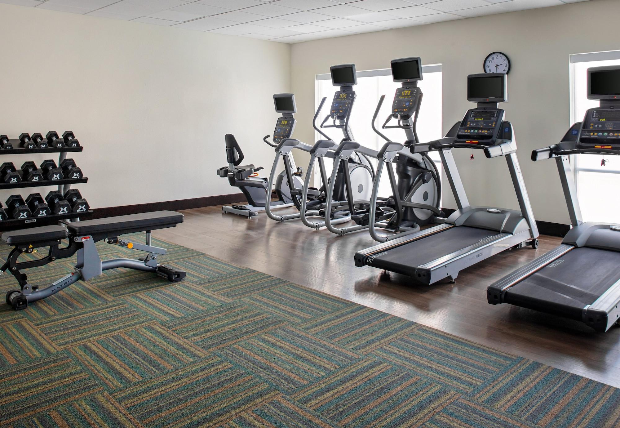 Gimnasio Holiday Inn Express and Suites El Paso North by IHG