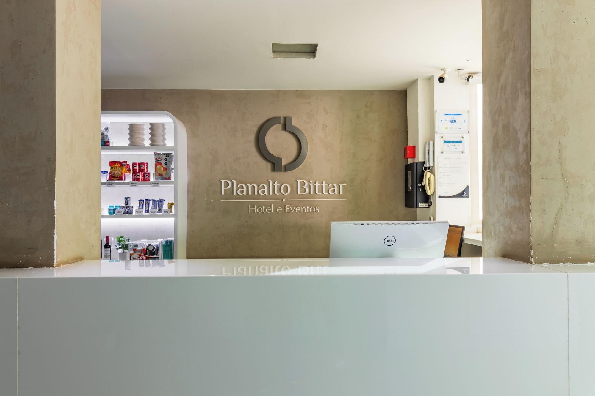 Vista Lobby Planalto Bittar Hotel e Eventos