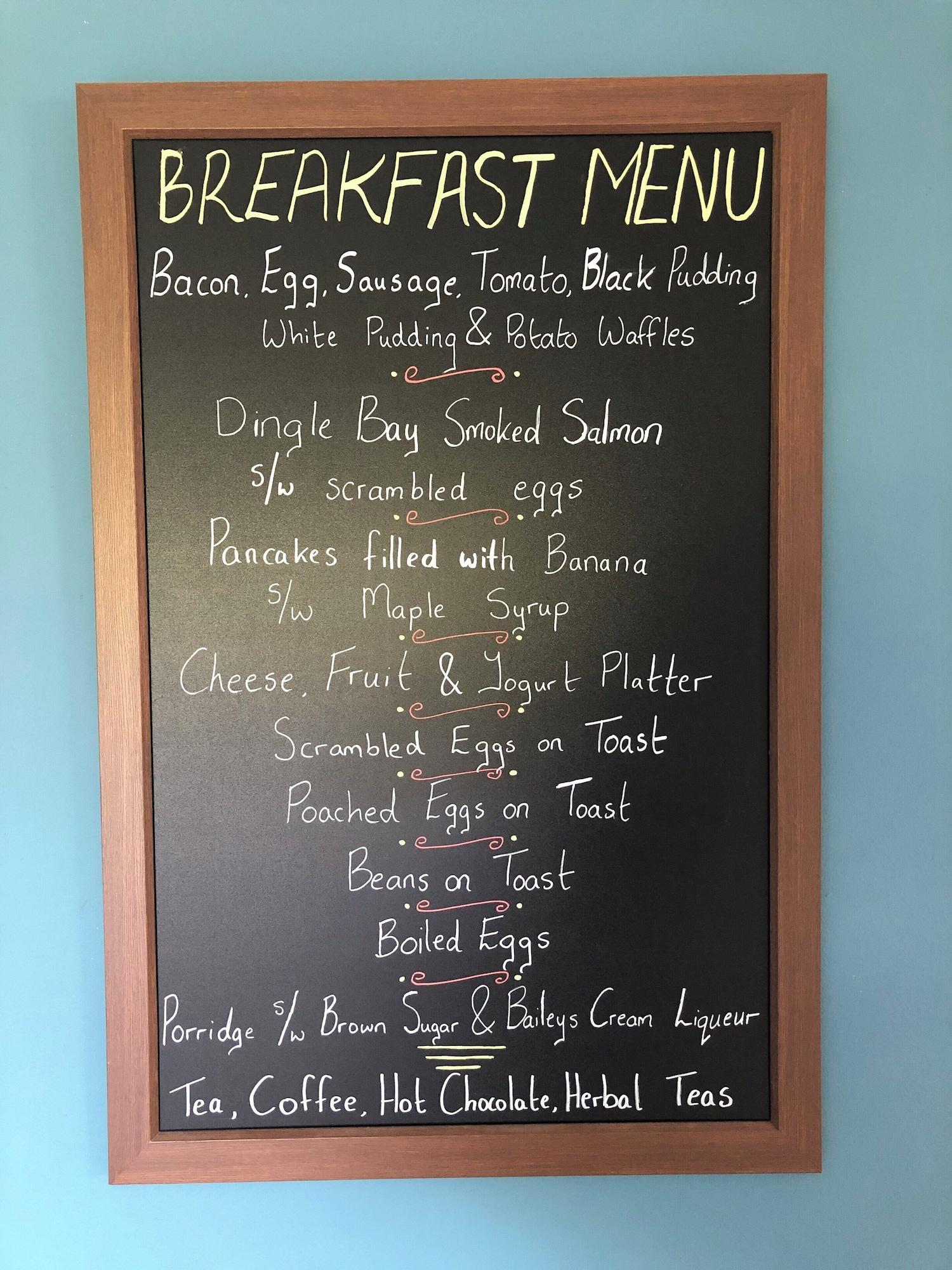 Restaurant Cill Bhreac House
