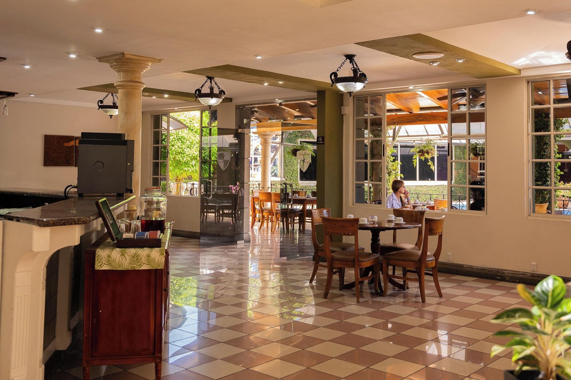 Vista Lobby Casa Conde Apartamentos