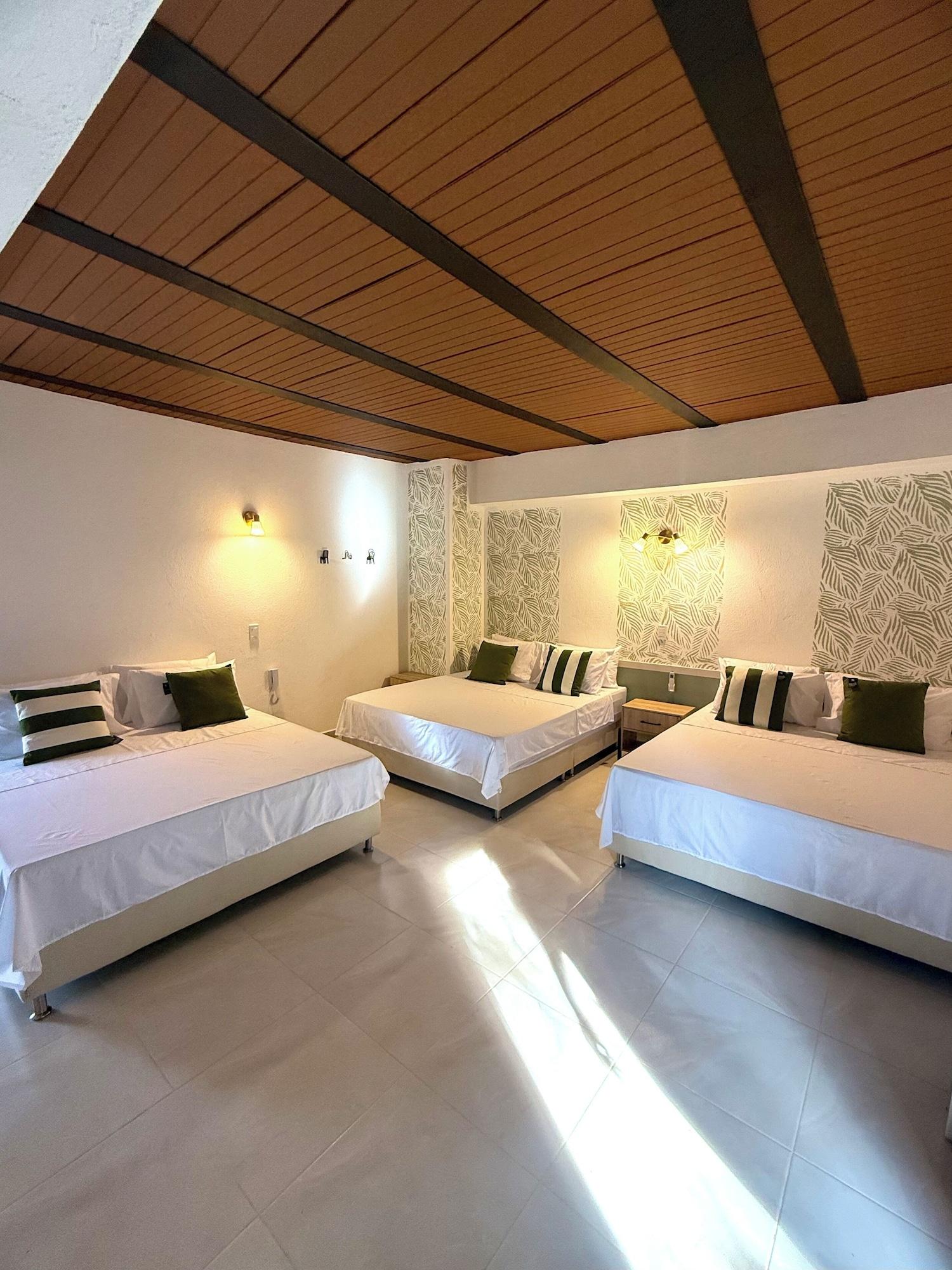 Habitación Ivanna Hotel Campestre - Santa Fe de Antioquia