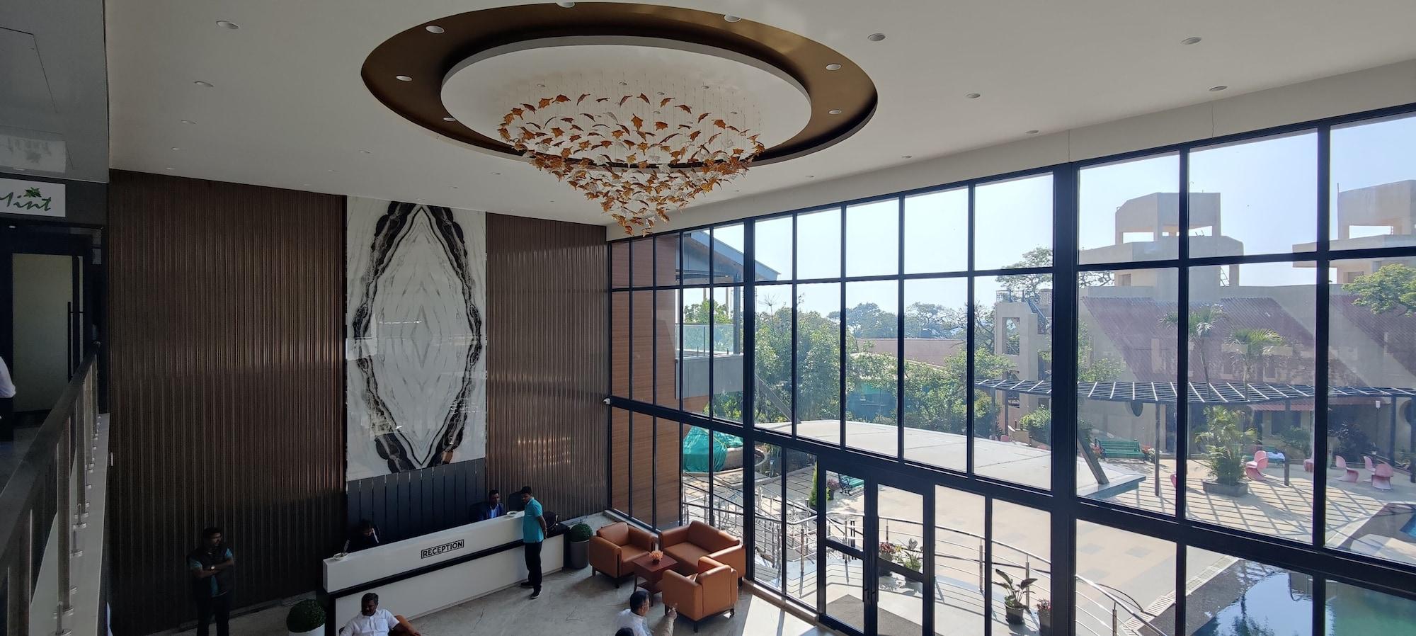 Vista Lobby The Byke Shanti Villa