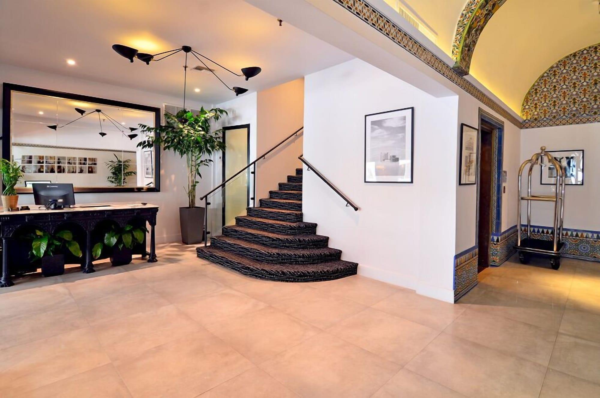 Vista Lobby Hotel St. Michel