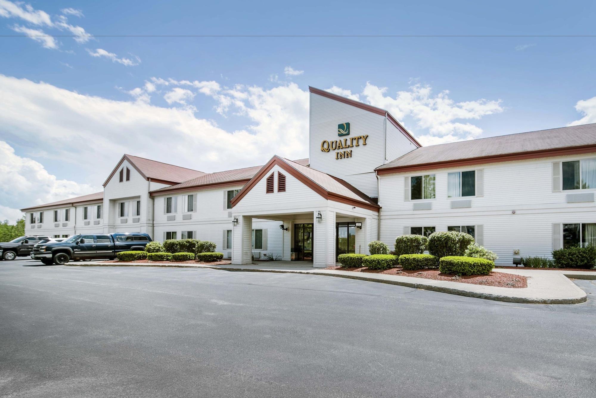 Vista Exterior Quality Inn Loudon-Concord