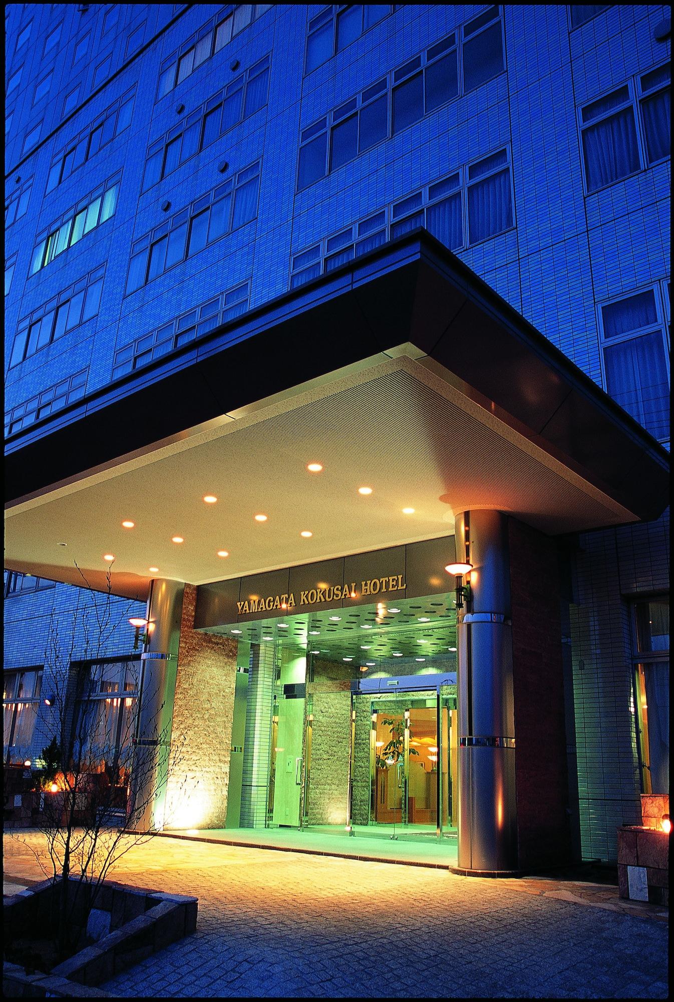 Vista Exterior Yamagata Kokusai Hotel