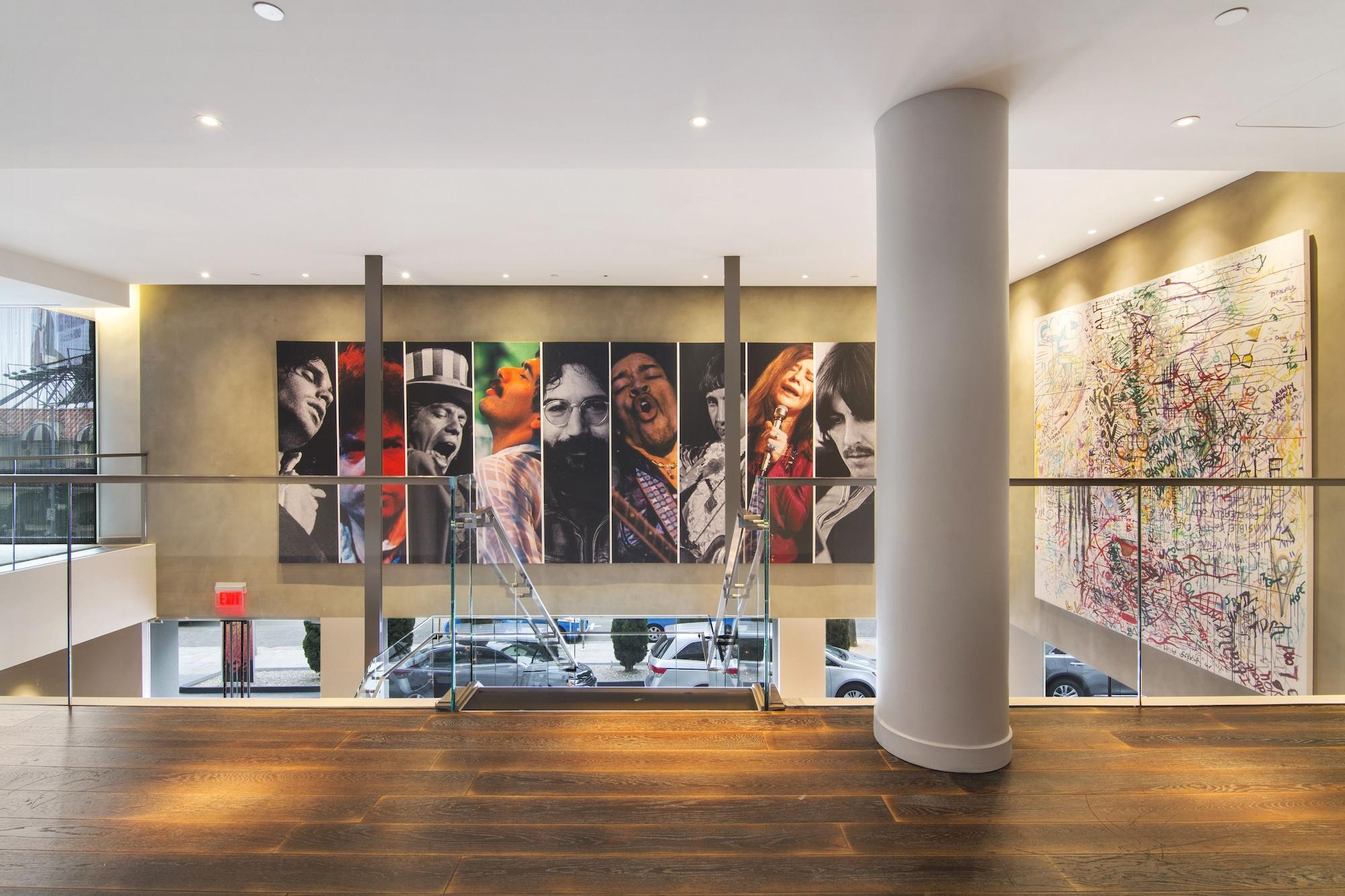 Vista Lobby ANDAZ WEST HOLLYWOOD, BY HYATT