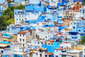 Actividad - Excursión a Chefchaouen