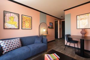 Alquiler Vacacional - APT Serviced Apartments Santiago