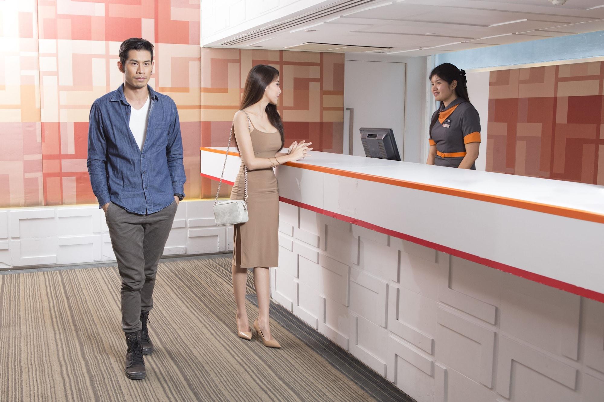 Vista Lobby Le Fenix Sukhumvit