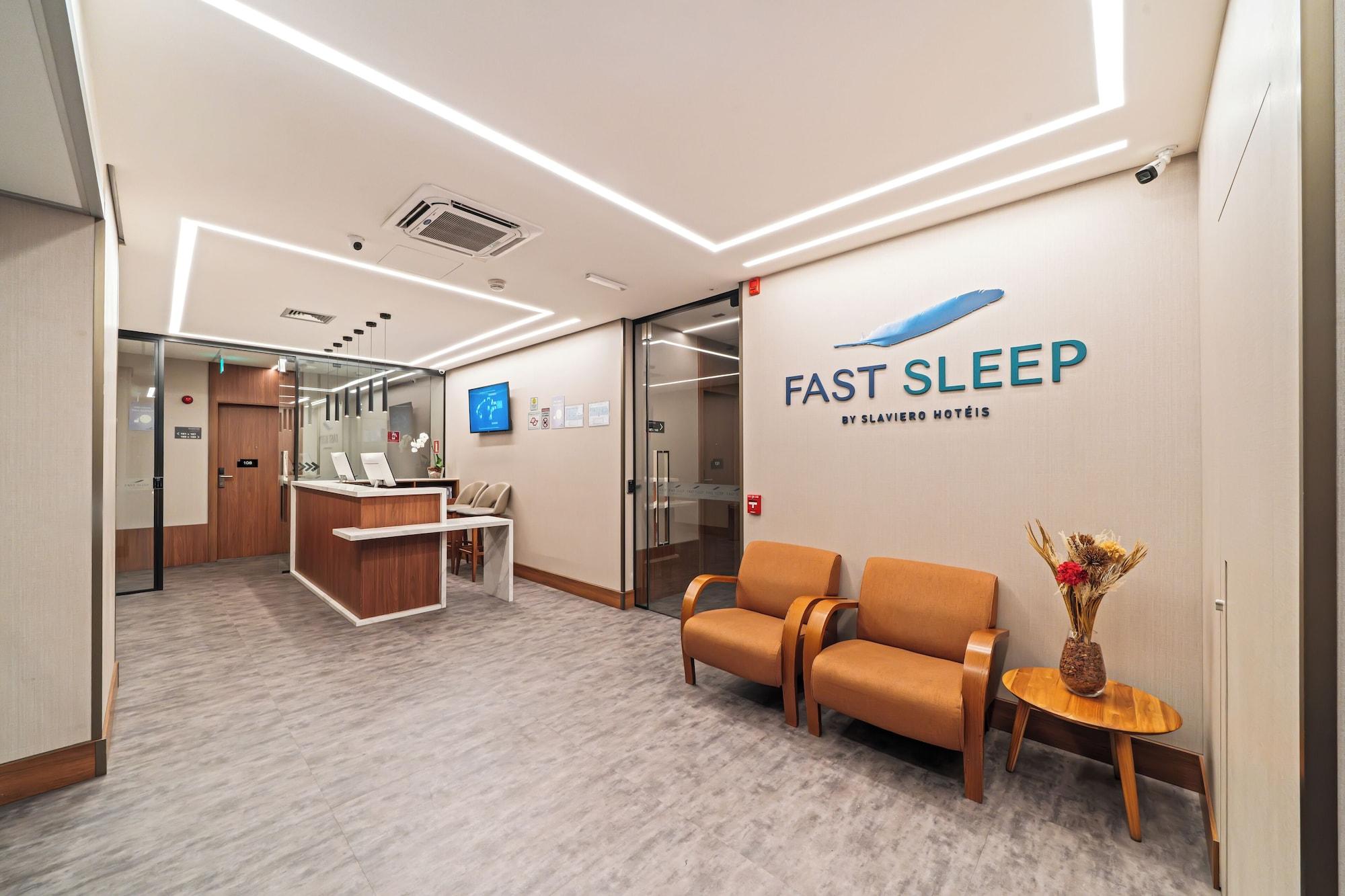 Vista Lobby Fast Sleep Guarulhos by Slaviero Hotéis
