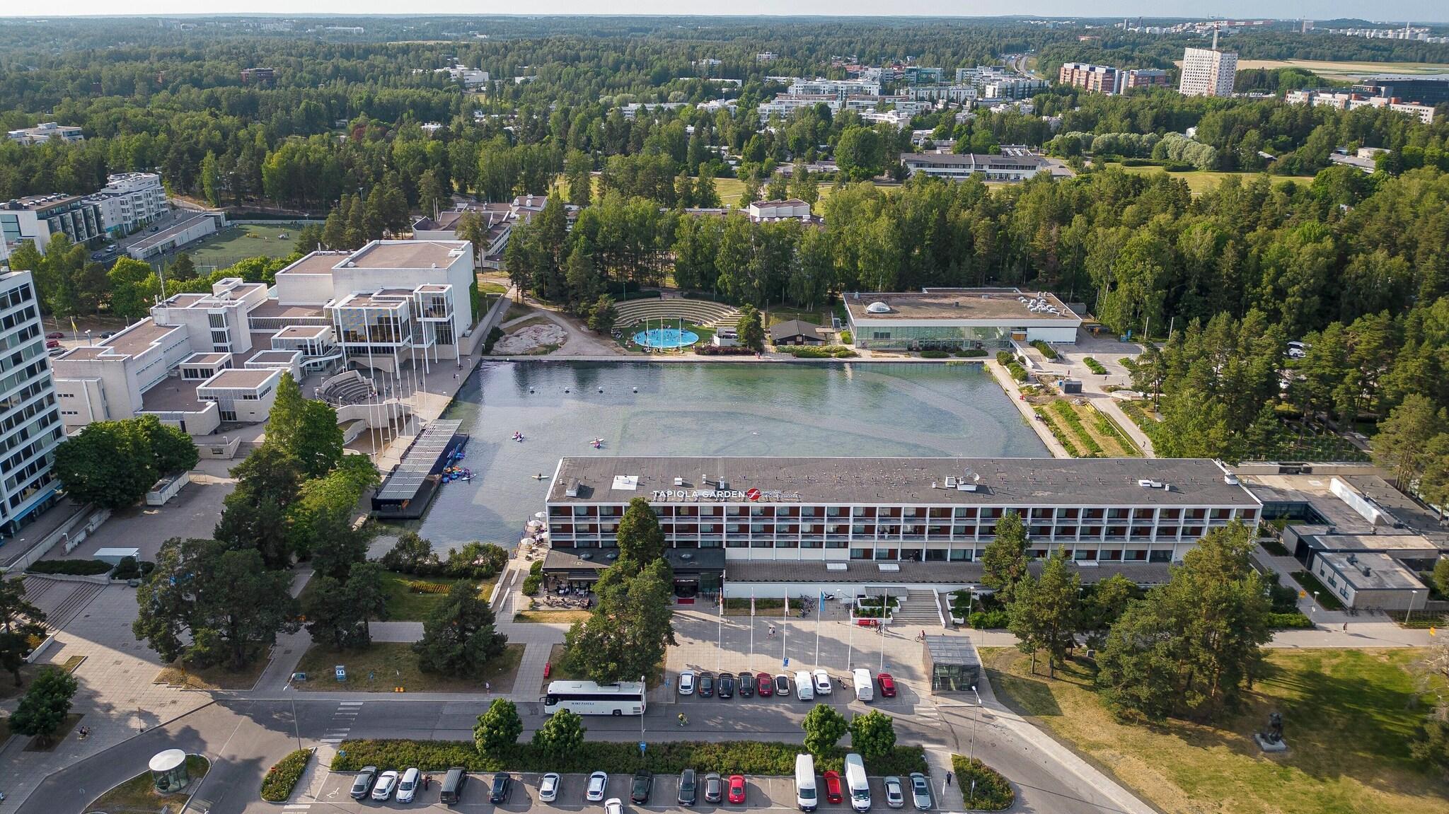 Vista Exterior Original Sokos Hotel Tapiola Garden
