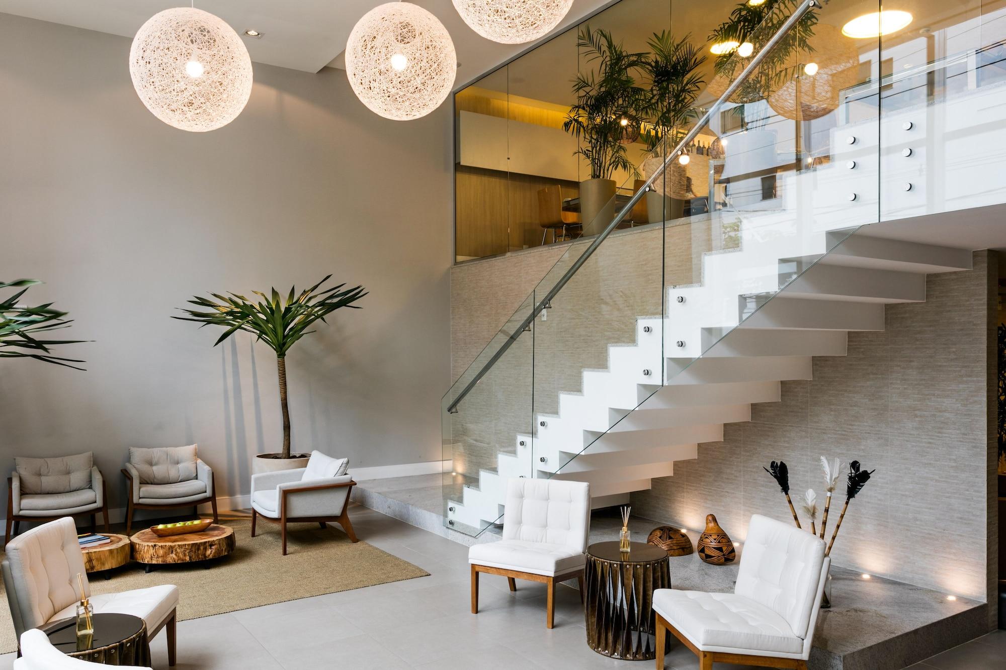 Vista Lobby Matiz Niteroi Design Hotel