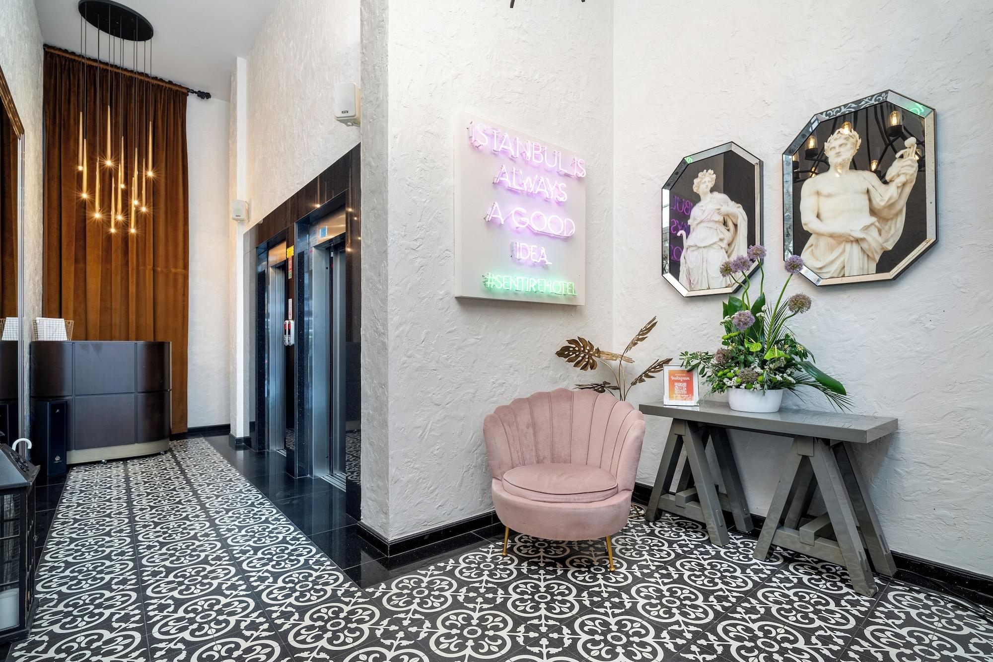 Vista Lobby Sentire Hotels&Residences Taksim