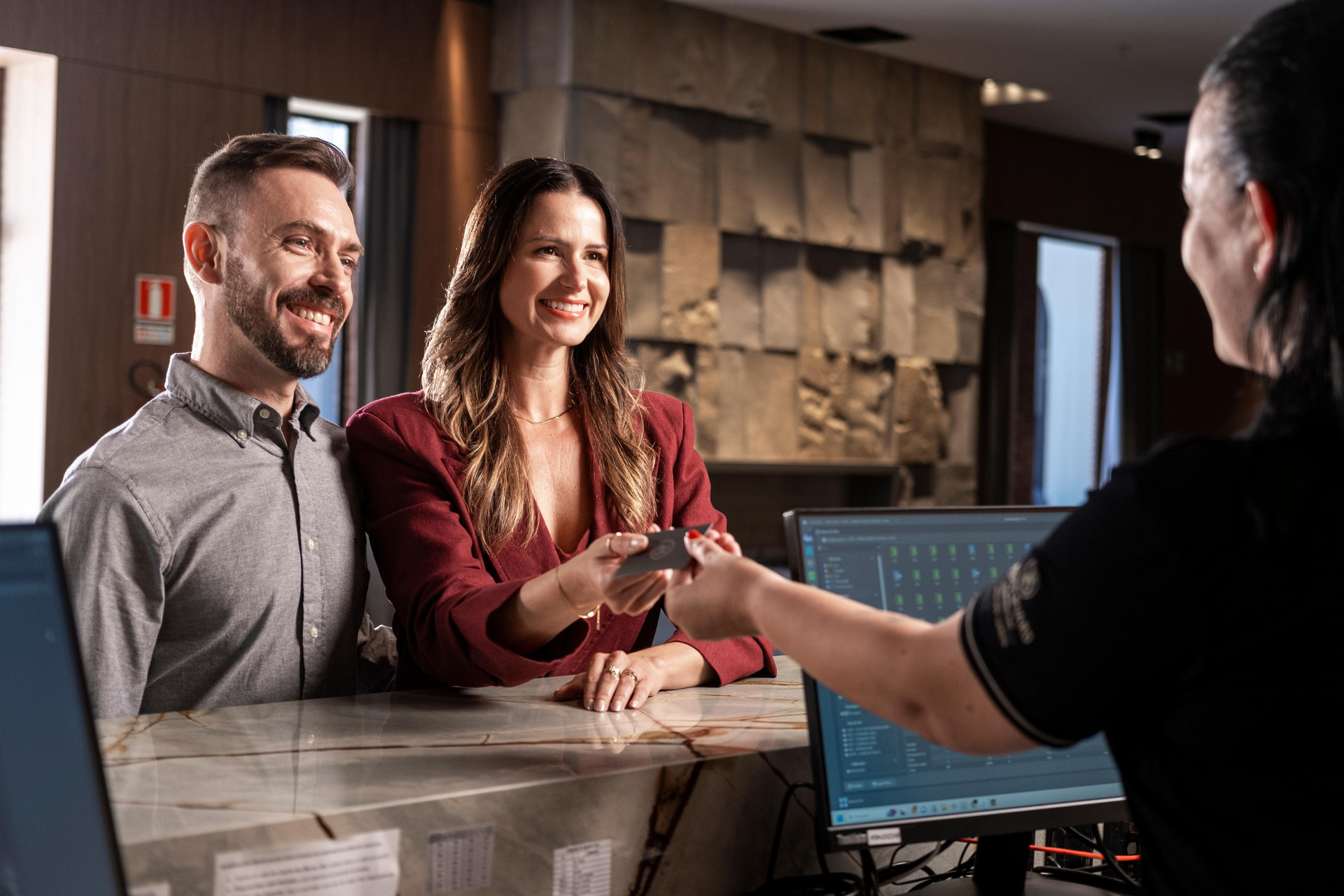 Vista Lobby Plaza Hotel & Boulevard Convention – Vale dos Vinhedos